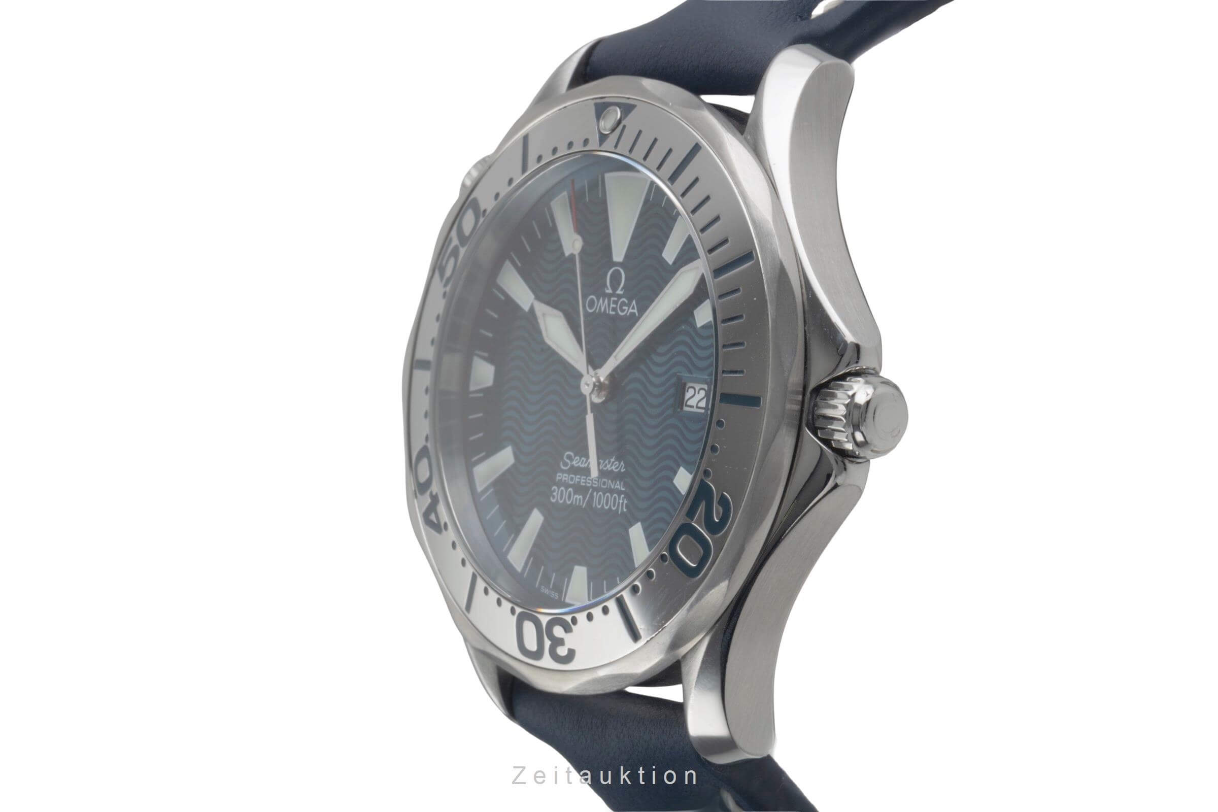 Omega Seamaster acciaio quarzo orologio da uomo 2265.80.00  [2501174]