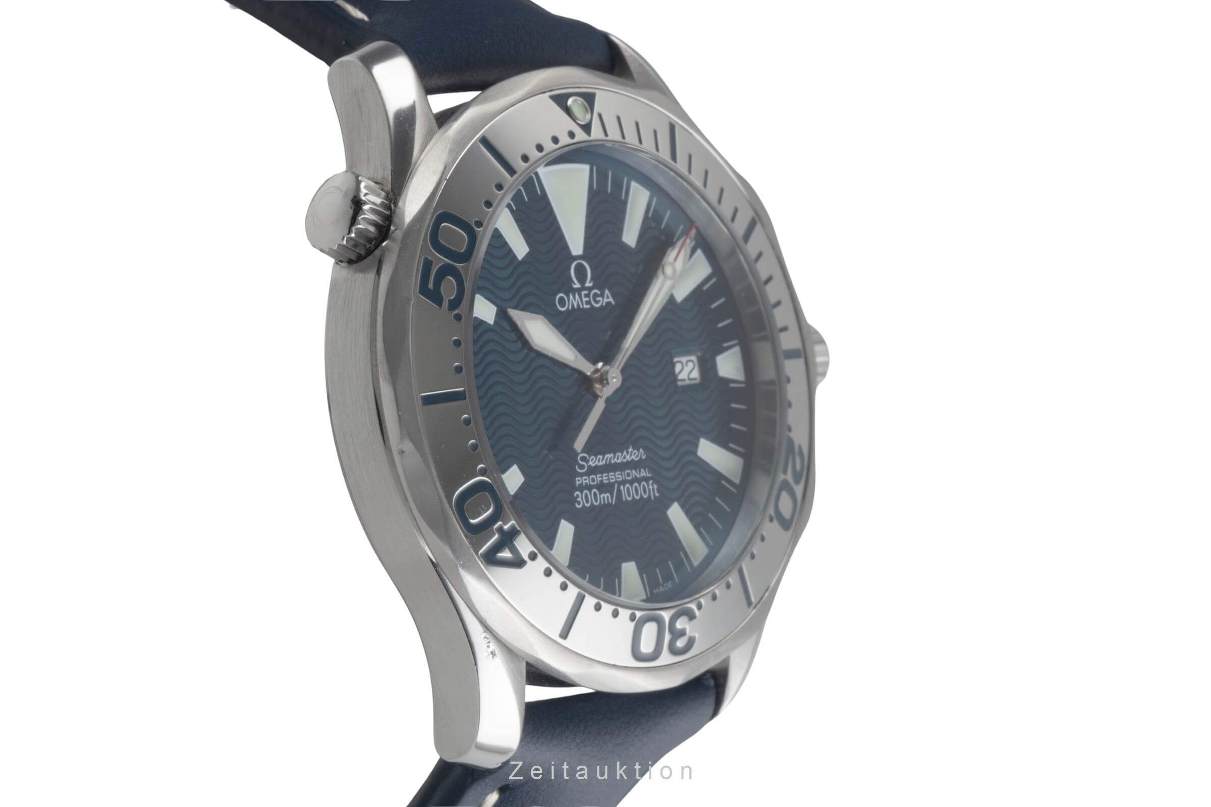Omega Seamaster acciaio quarzo orologio da uomo 2265.80.00  [2501174]