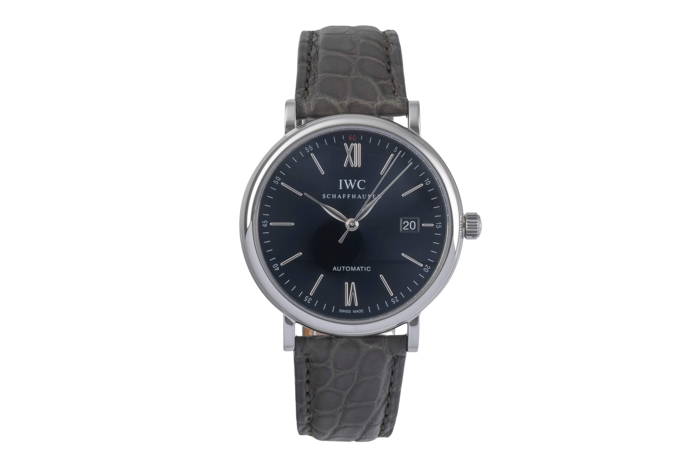 IWC Portofino steel automatic men's watch IW356508 LP: 5300EUR  [2501175]