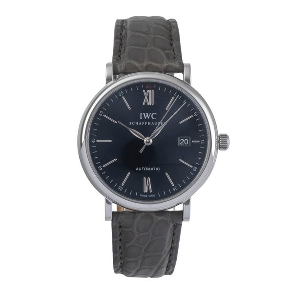 IWC Portofino steel automatic men's watch IW356508 LP: 5300EUR  [2501175]