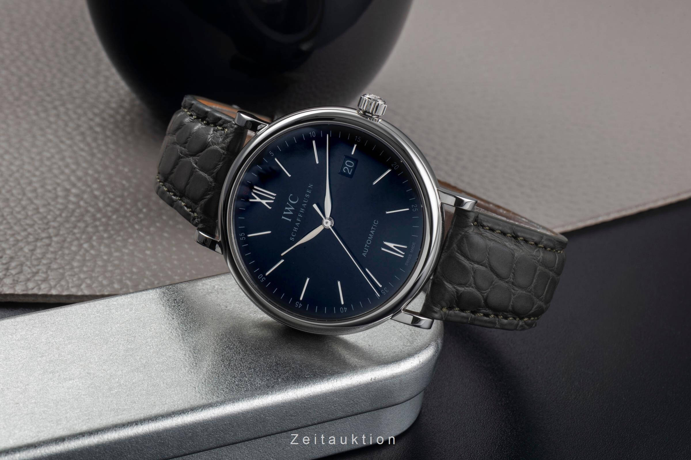 IWC Portofino steel automatic men's watch IW356508 LP: 5300EUR  [2501175]