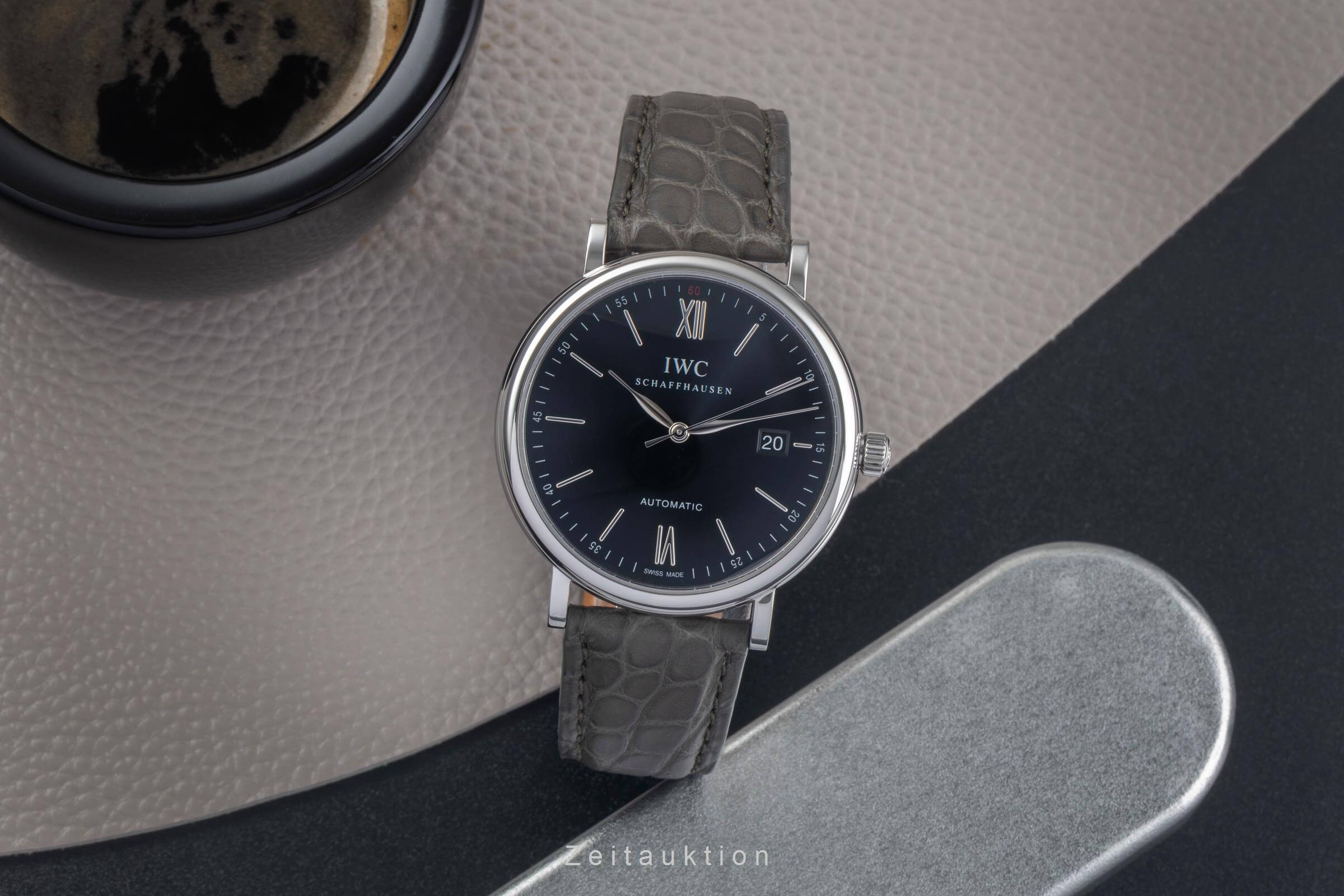 IWC Portofino steel automatic men's watch IW356508 LP: 5300EUR  [2501175]