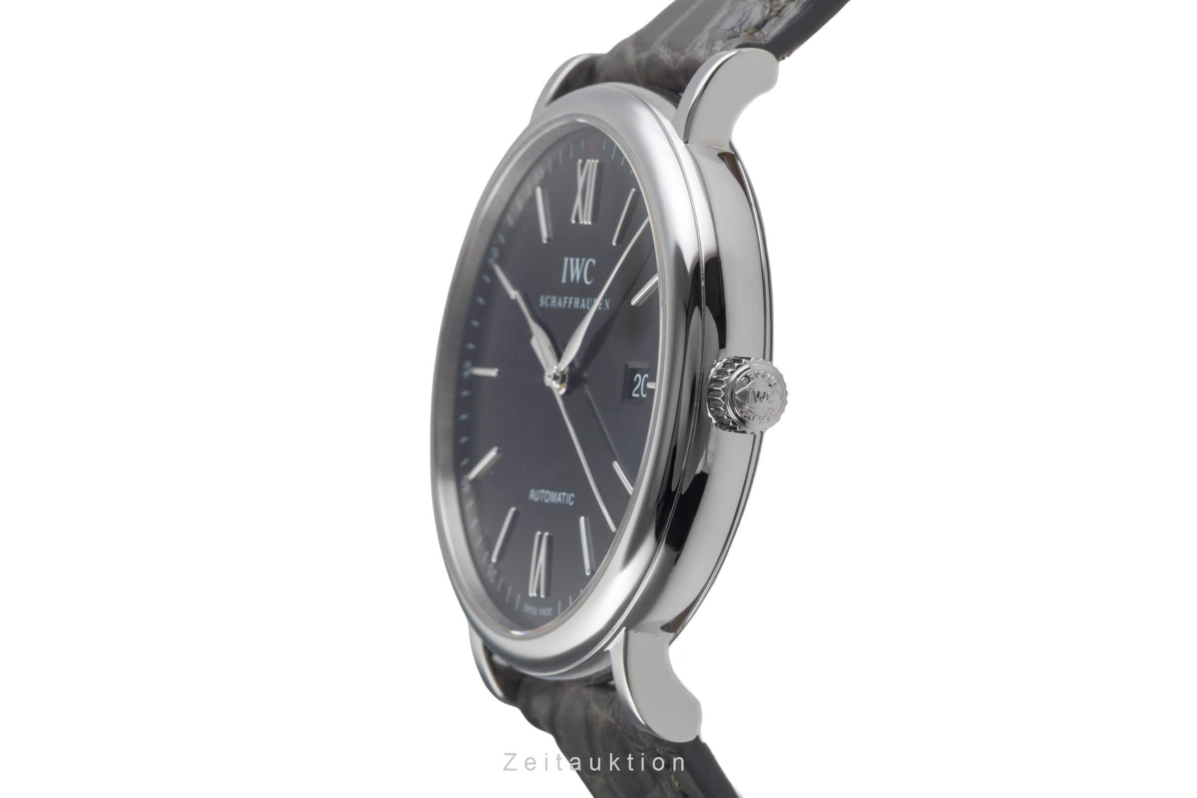 IWC Portofino steel automatic men's watch IW356508 LP: 5300EUR  [2501175]