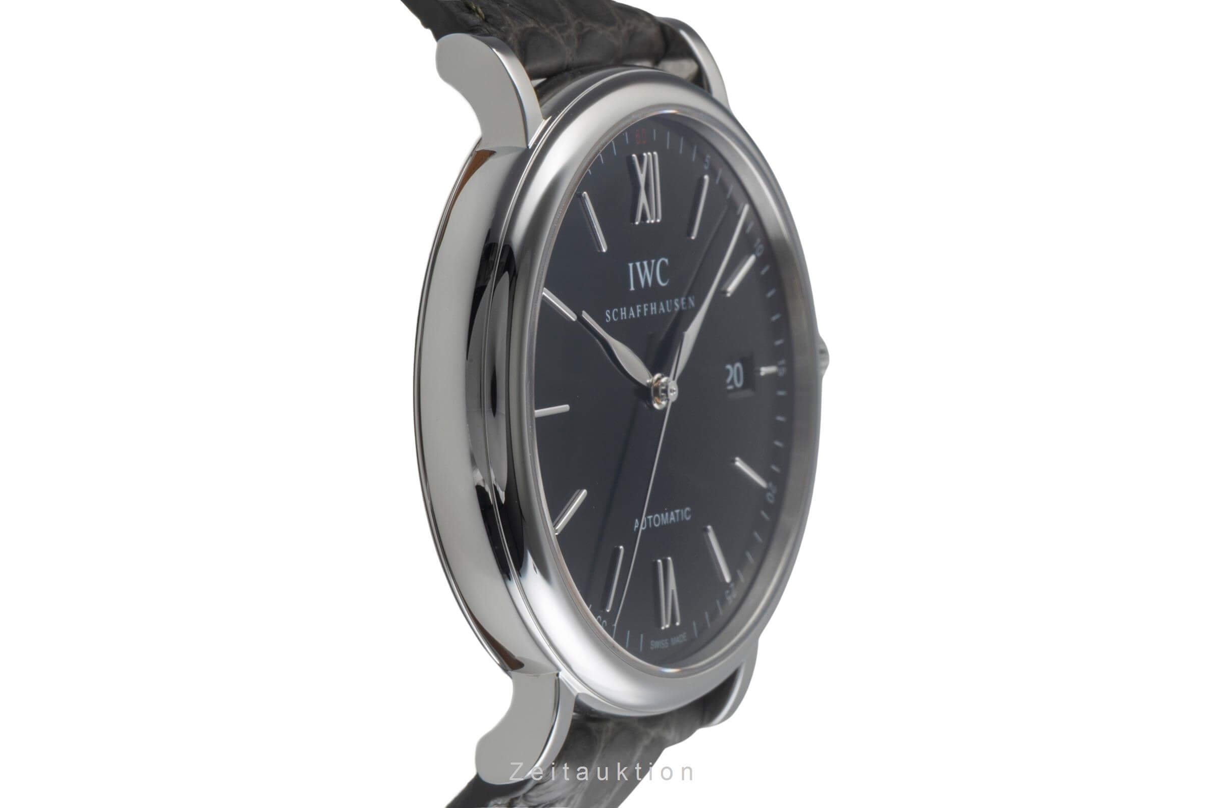 IWC Portofino steel automatic men's watch IW356508 LP: 5300EUR  [2501175]