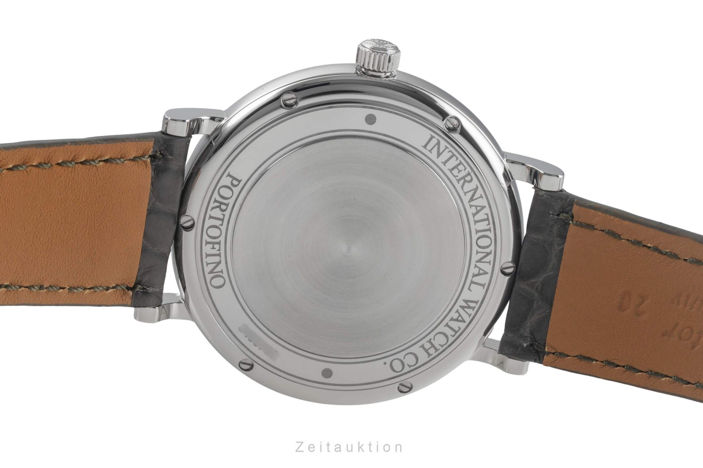 IWC Portofino steel automatic men's watch IW356508 LP: 5300EUR  [2501175]