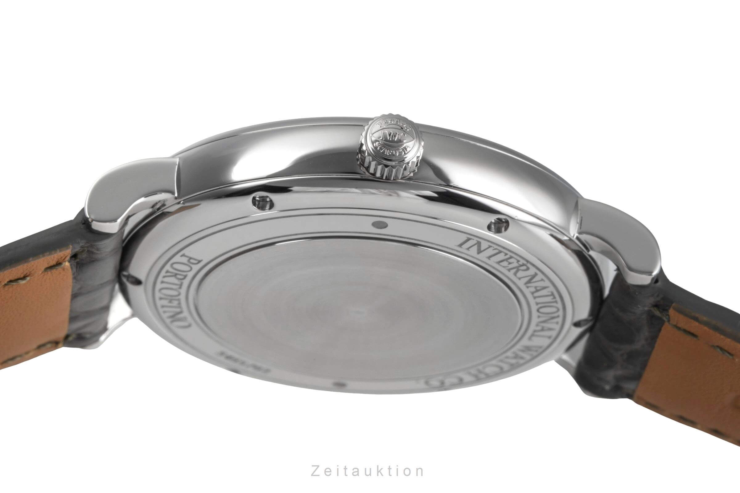 IWC Portofino steel automatic men's watch IW356508 LP: 5300EUR  [2501175]