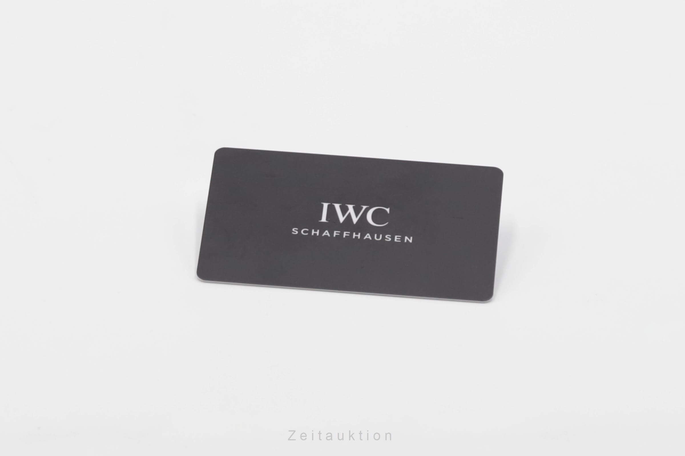 IWC Portofino steel automatic men's watch IW356508 LP: 5300EUR  [2501175]