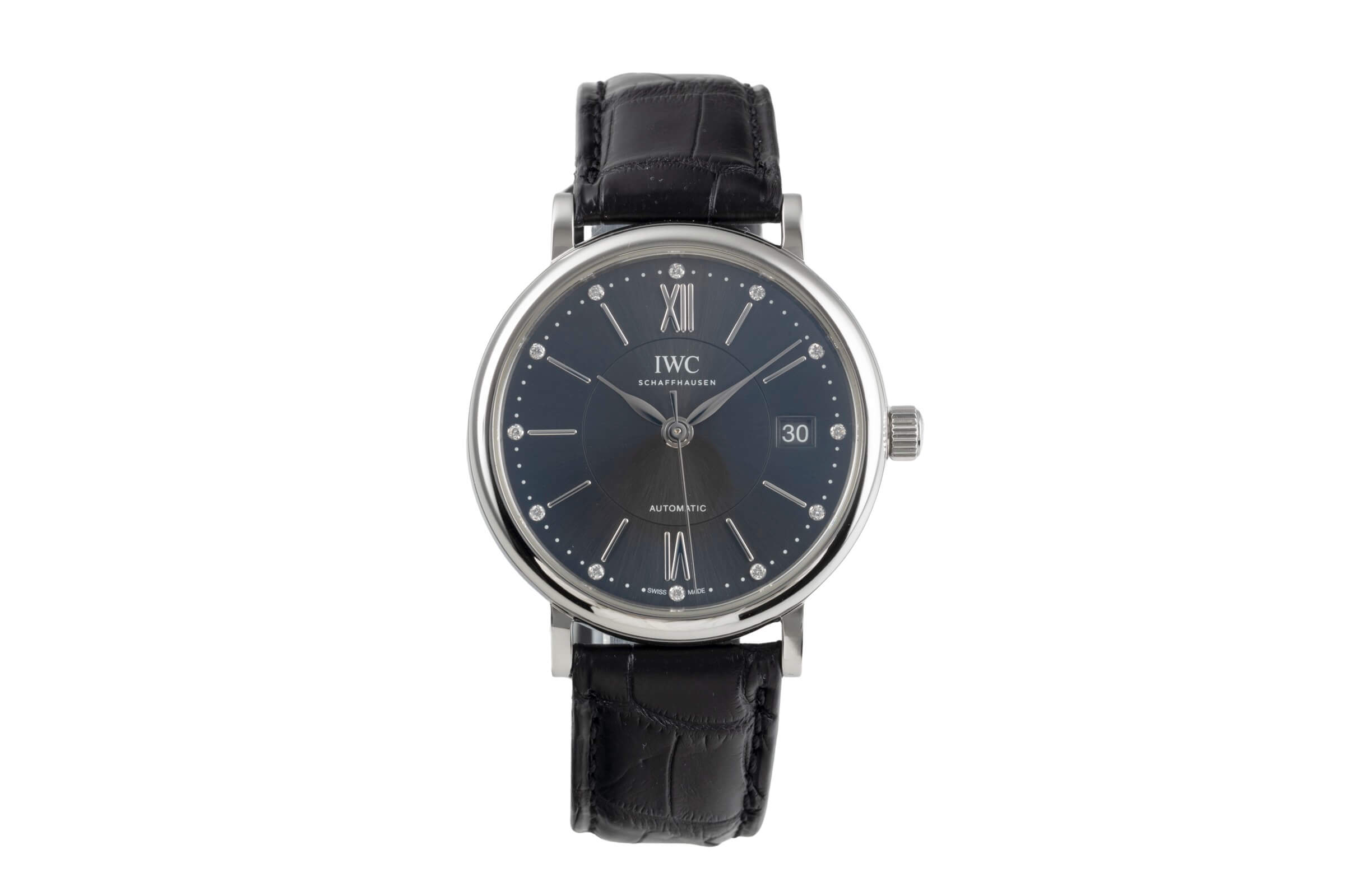 IWC Portofino steel automatic unisex IW458110 LP: 6200EUR  [2501176]