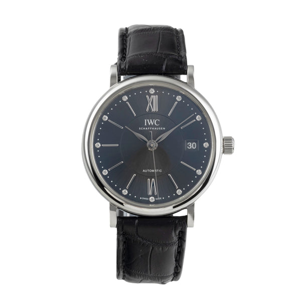 IWC Portofino steel automatic unisex IW458110 LP: 6200EUR  [2501176]