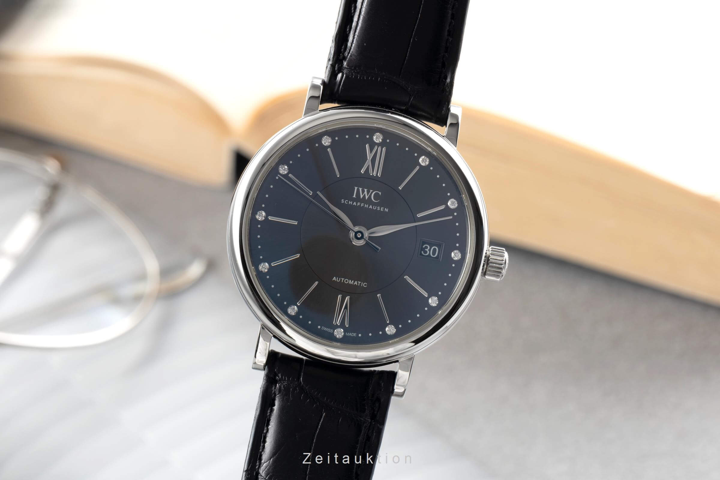 IWC Portofino steel automatic unisex IW458110 LP: 6200EUR  [2501176]