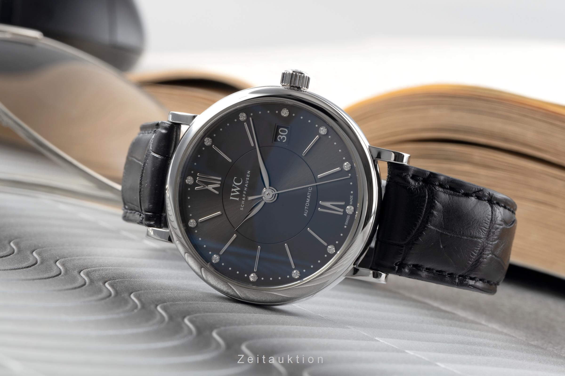 IWC Portofino steel automatic unisex IW458110 LP: 6200EUR  [2501176]