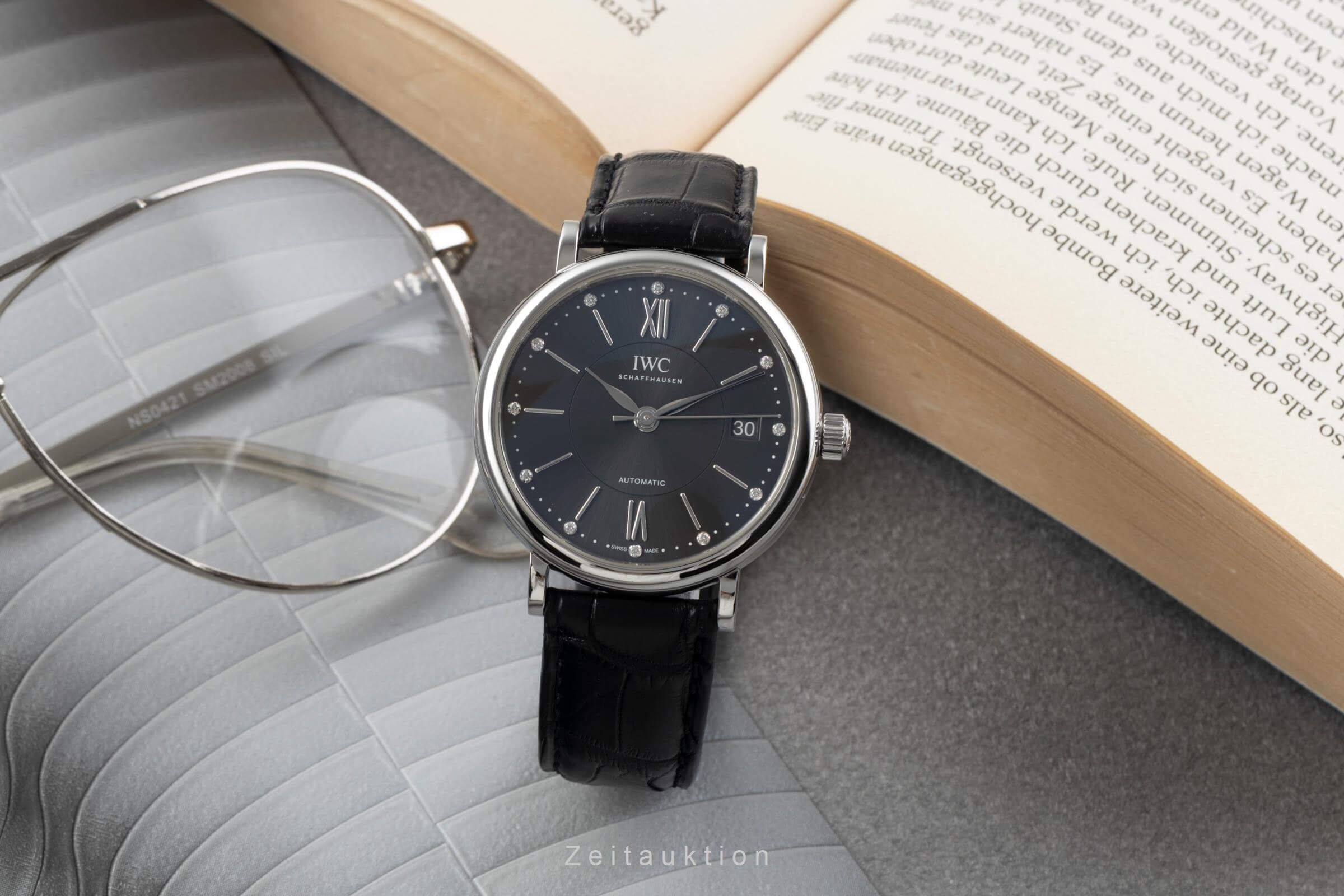 IWC Portofino steel automatic unisex IW458110 LP: 6200EUR  [2501176]