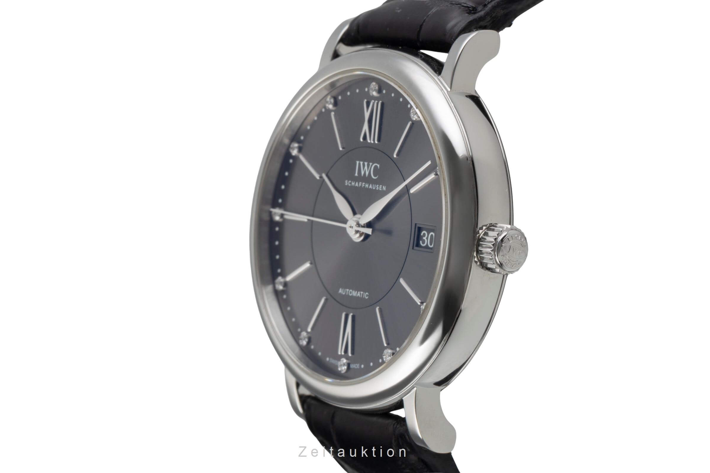 IWC Portofino steel automatic unisex IW458110 LP: 6200EUR  [2501176]
