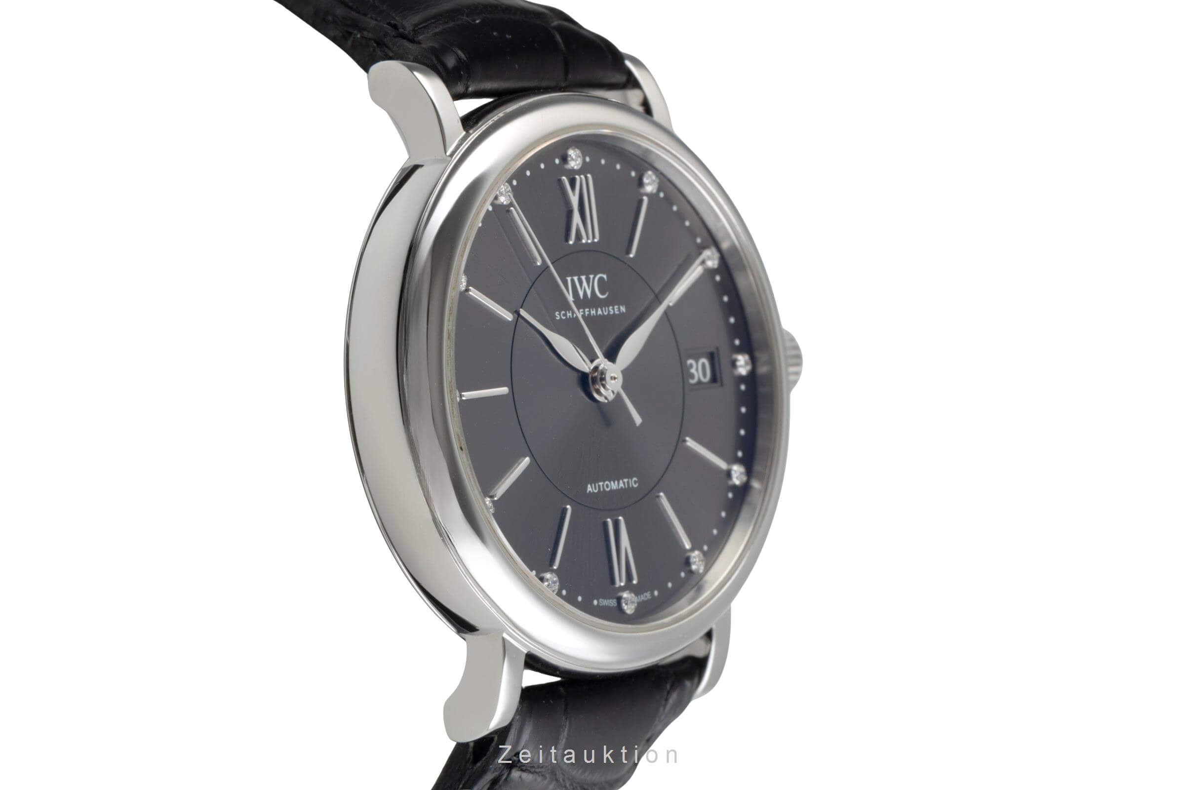 IWC Portofino steel automatic unisex IW458110 LP: 6200EUR  [2501176]