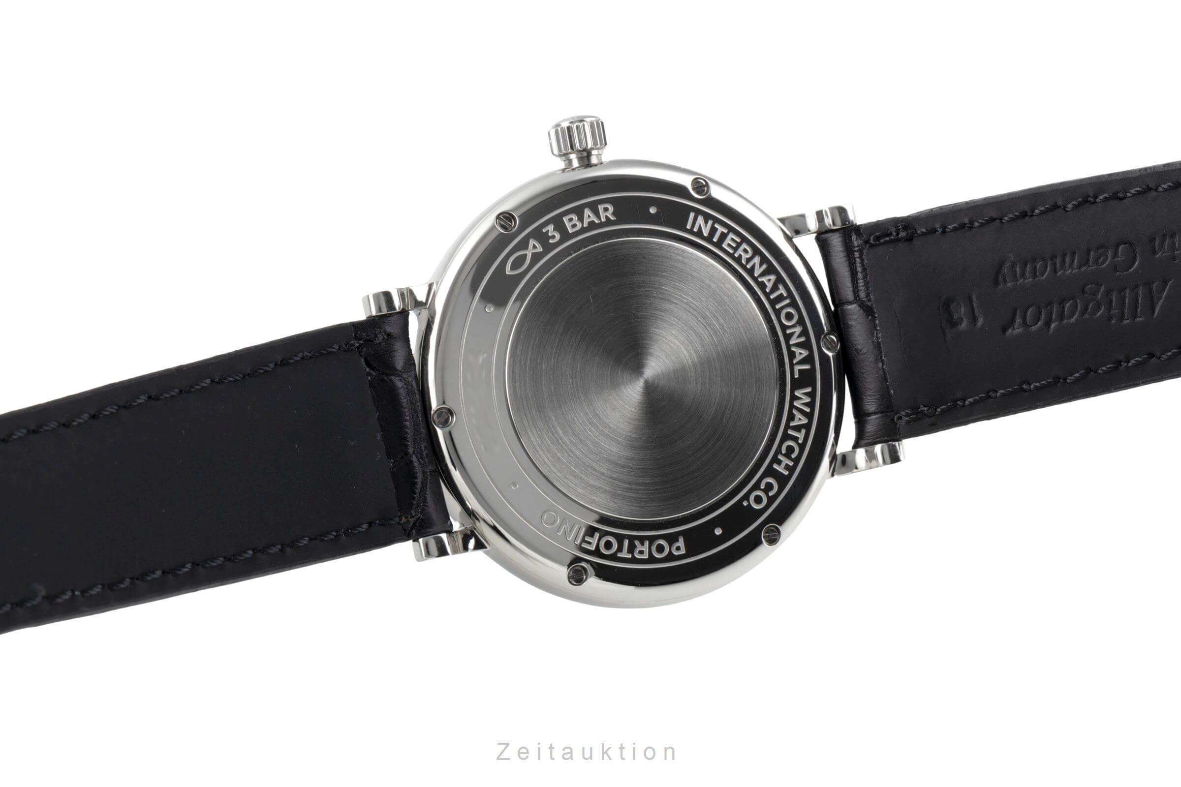 IWC Portofino steel automatic unisex IW458110 LP: 6200EUR  [2501176]