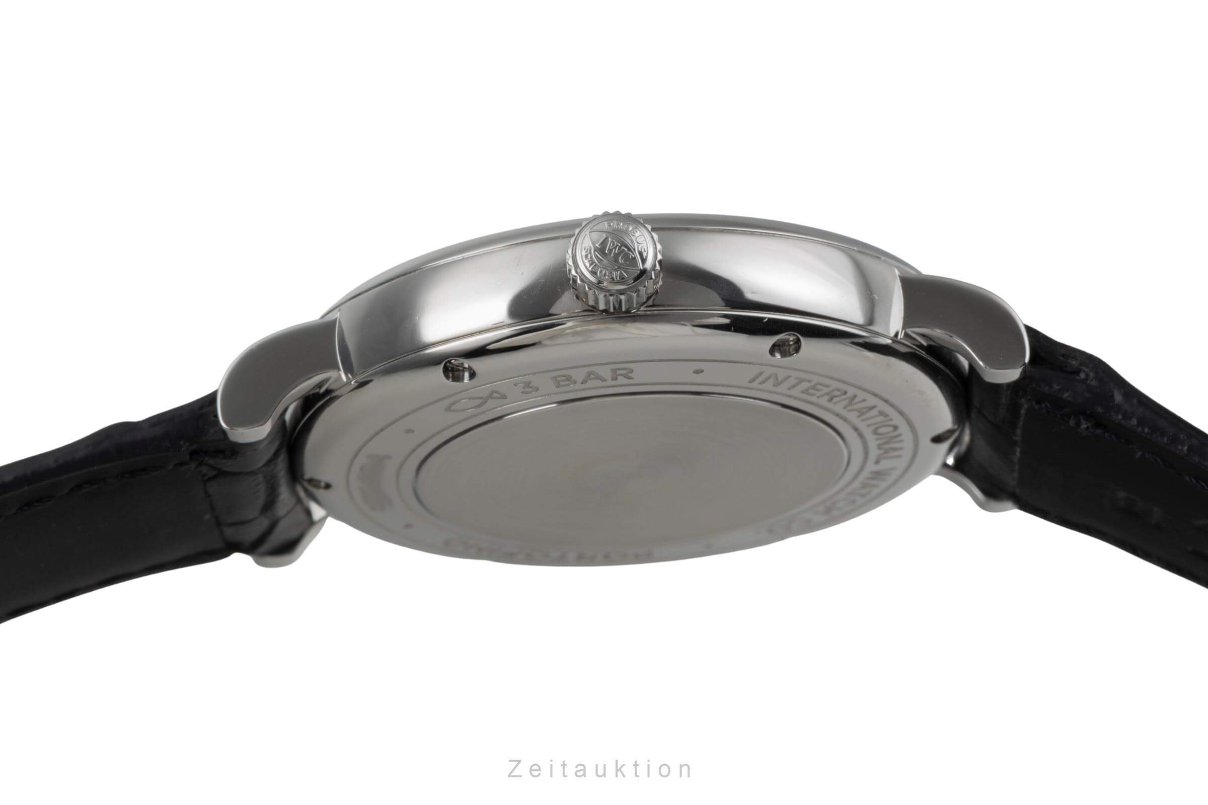 IWC Portofino steel automatic unisex IW458110 LP: 6200EUR  [2501176]