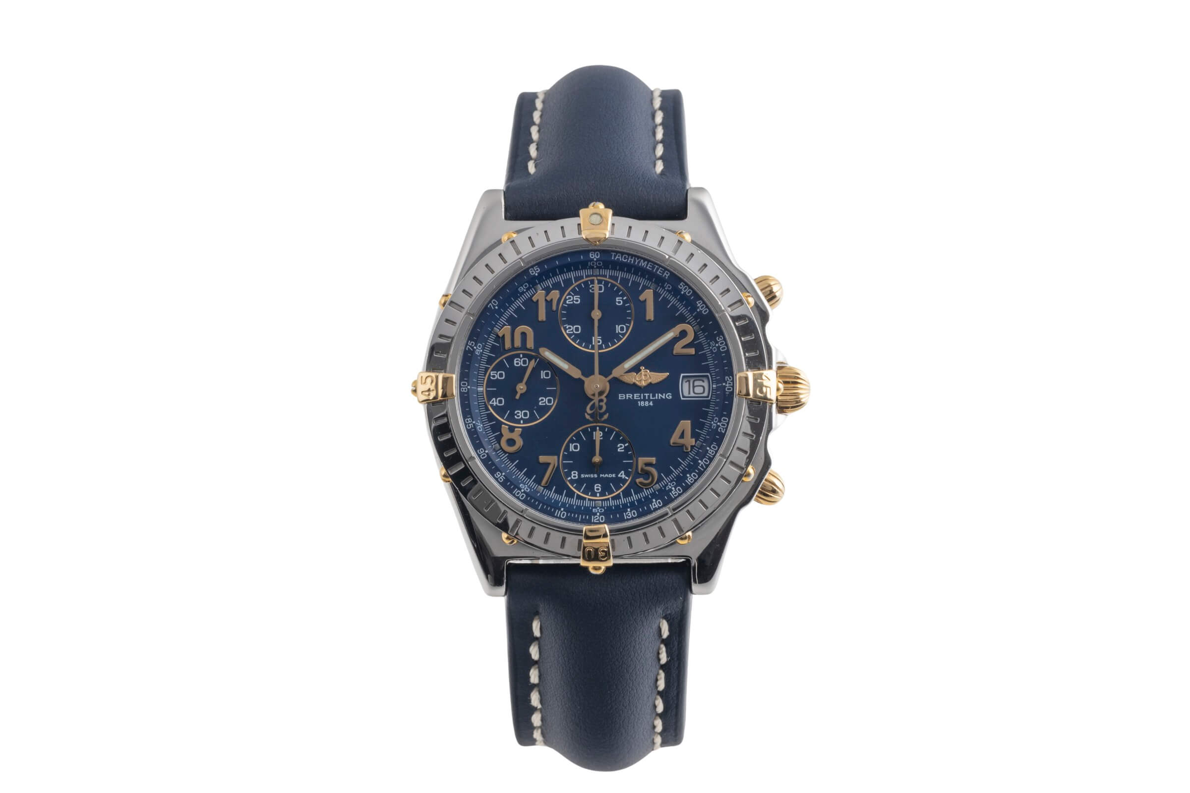 Breitling Chronomat Vitesse Chronograph Stahl Gold Automatik Herrenuhr B13050.1  [2501177]