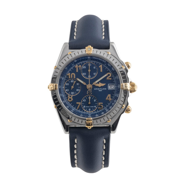 Breitling Chronomat Vitesse Chronograph Stahl Gold Automatik Herrenuhr B13050.1  [2501177]