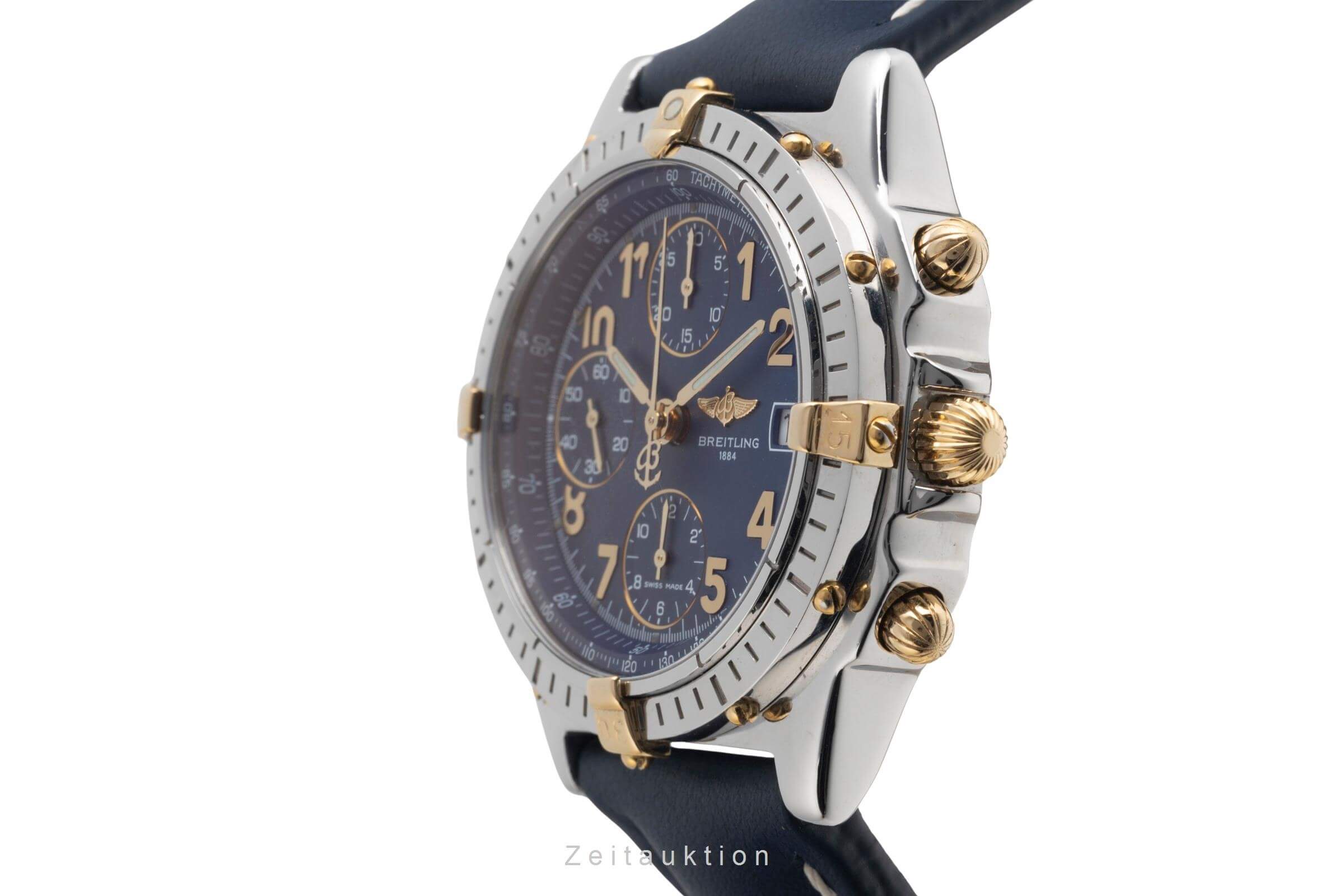 Breitling Chronomat Vitesse Chronograph Stahl Gold Automatik Herrenuhr B13050.1  [2501177]