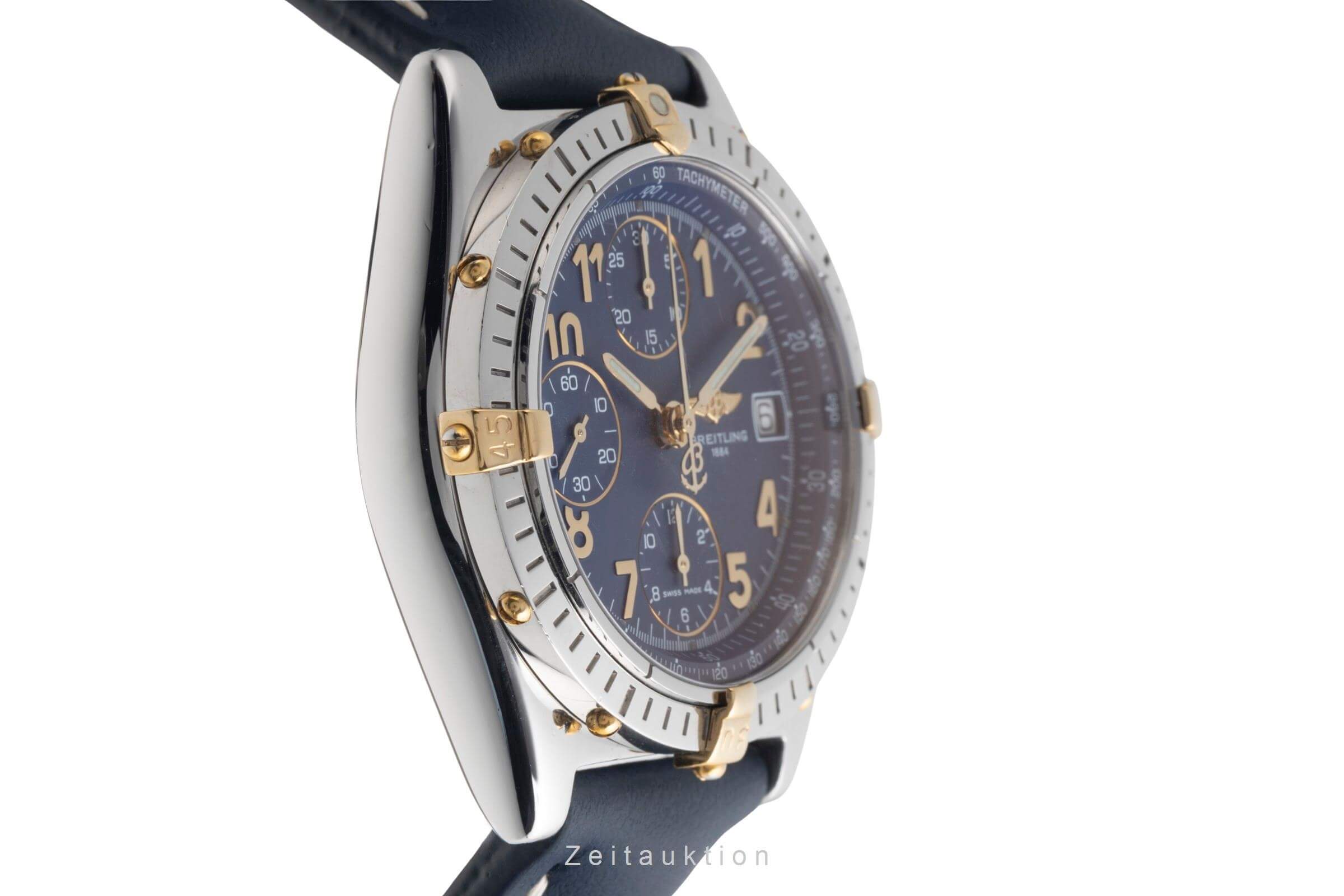 Breitling Chronomat Vitesse Chronograph Stahl Gold Automatik Herrenuhr B13050.1  [2501177]