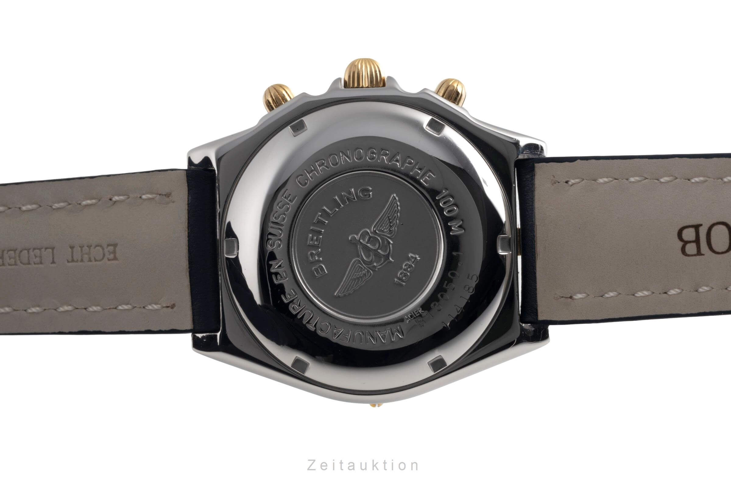 Breitling Chronomat Vitesse Chronograph Stahl Gold Automatik Herrenuhr B13050.1  [2501177]