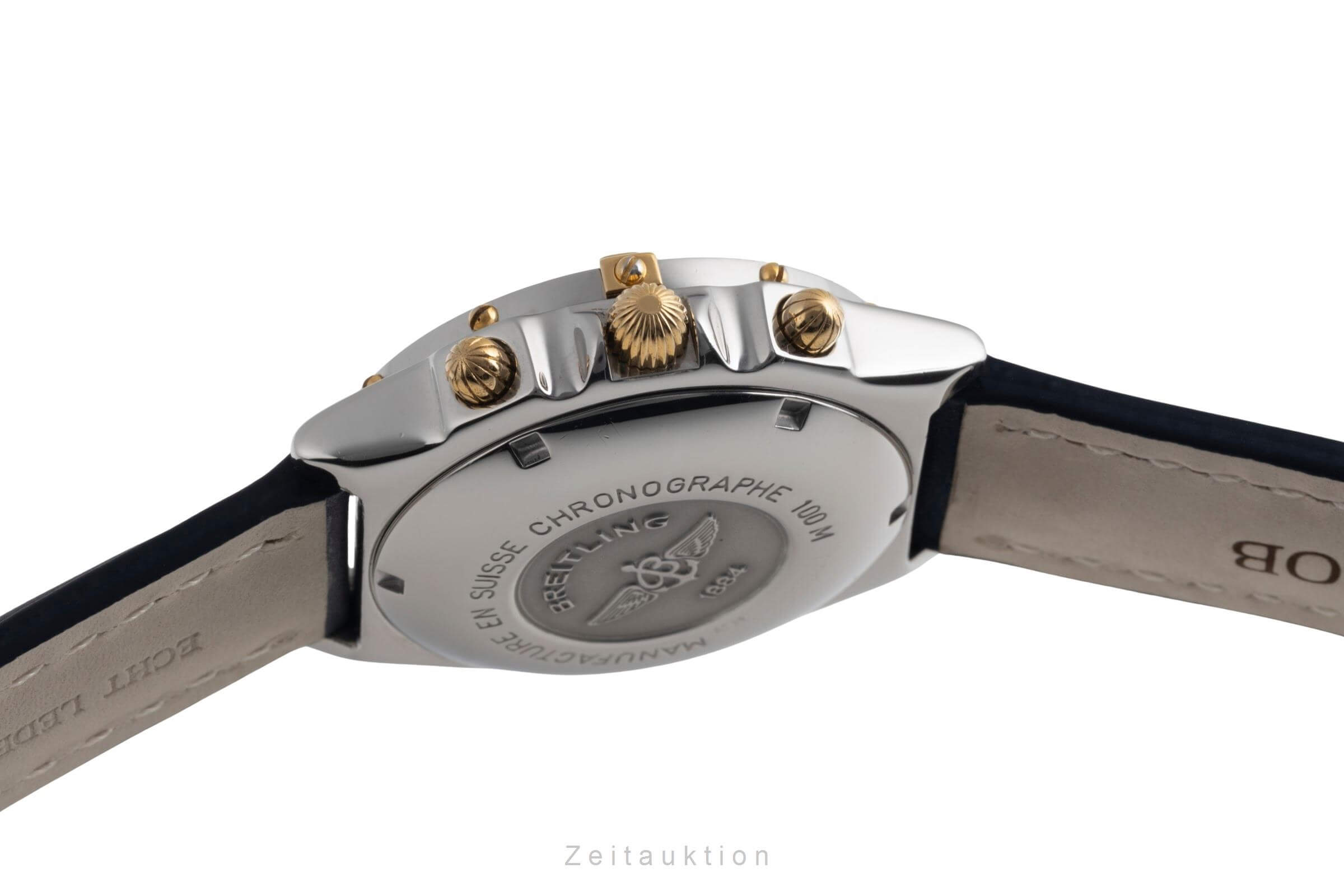 Breitling Chronomat Vitesse Chronograph Stahl Gold Automatik Herrenuhr B13050.1  [2501177]