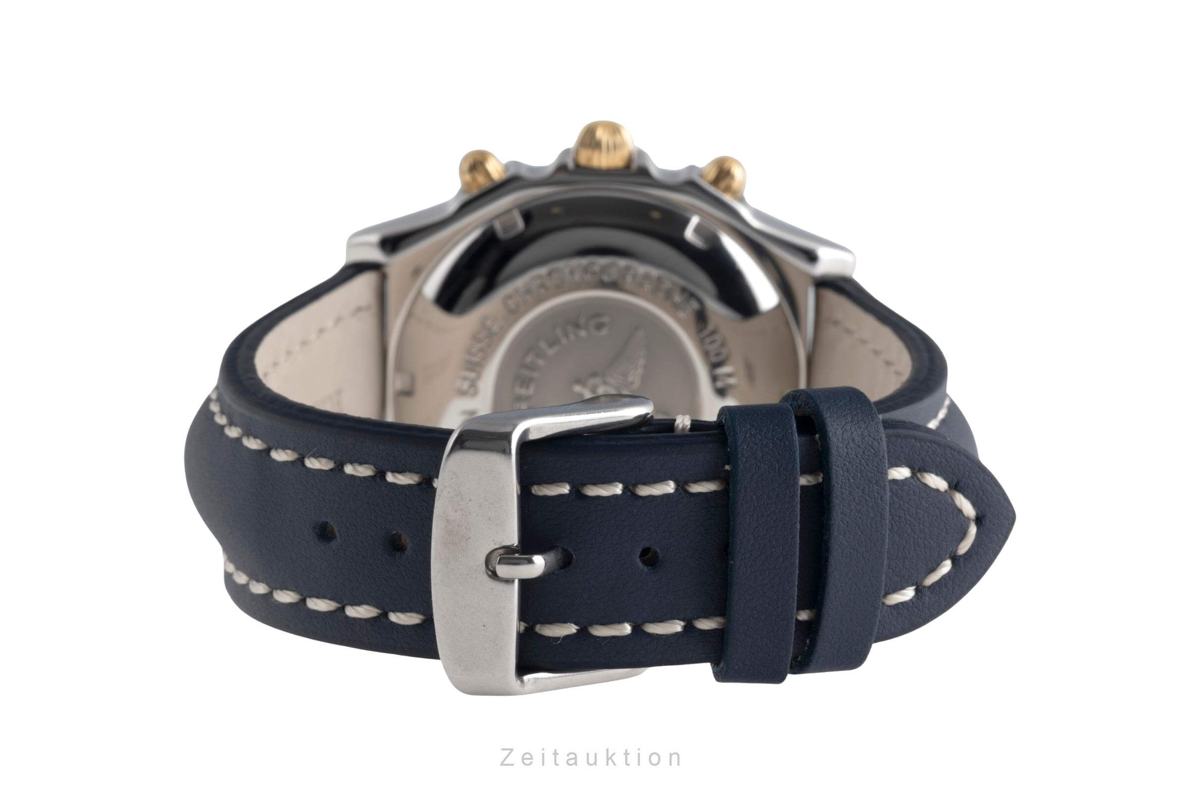 Breitling Chronomat Vitesse Chronograph Stahl Gold Automatik Herrenuhr B13050.1  [2501177]