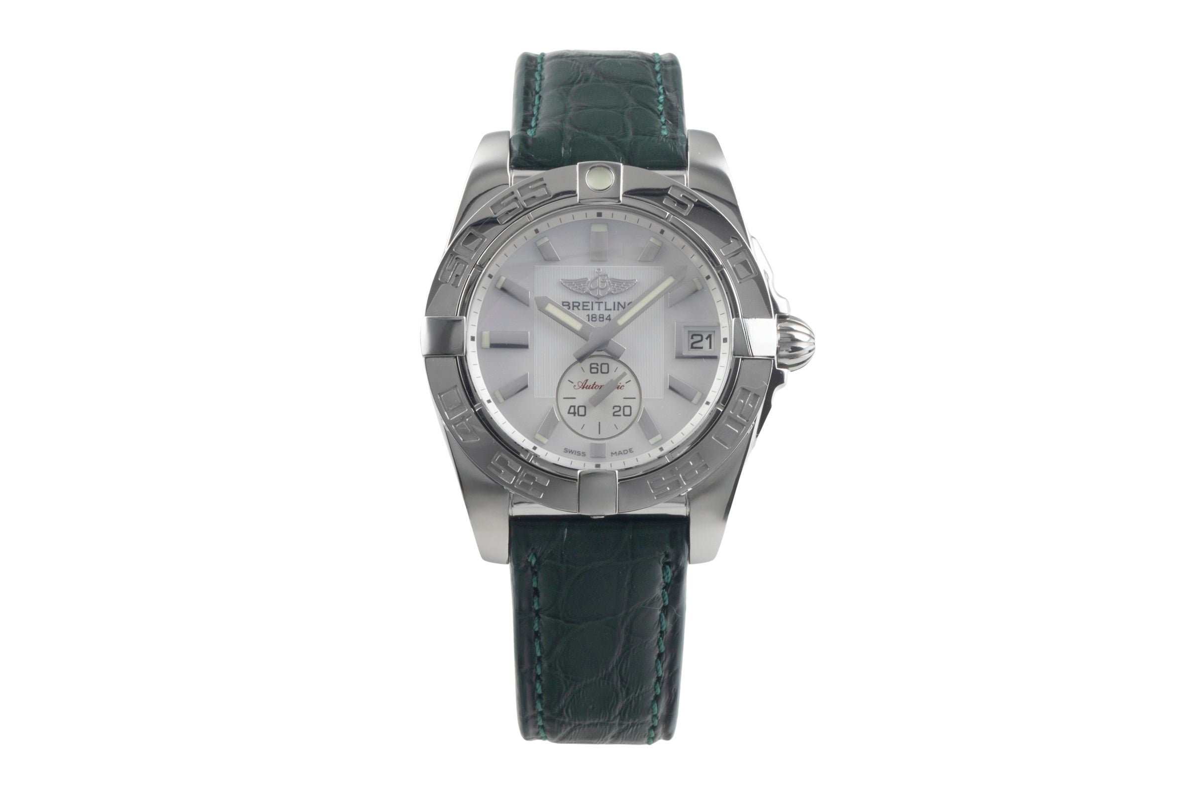 Breitling Galactic acier automatique montre pour hommes A37330  [2501178]