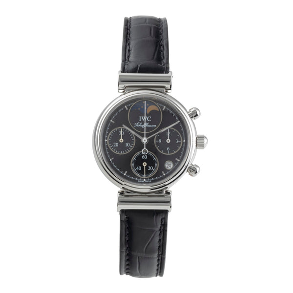 IWC Da Vinci chronograph steel quartz women's watch IW373614  [2501179]