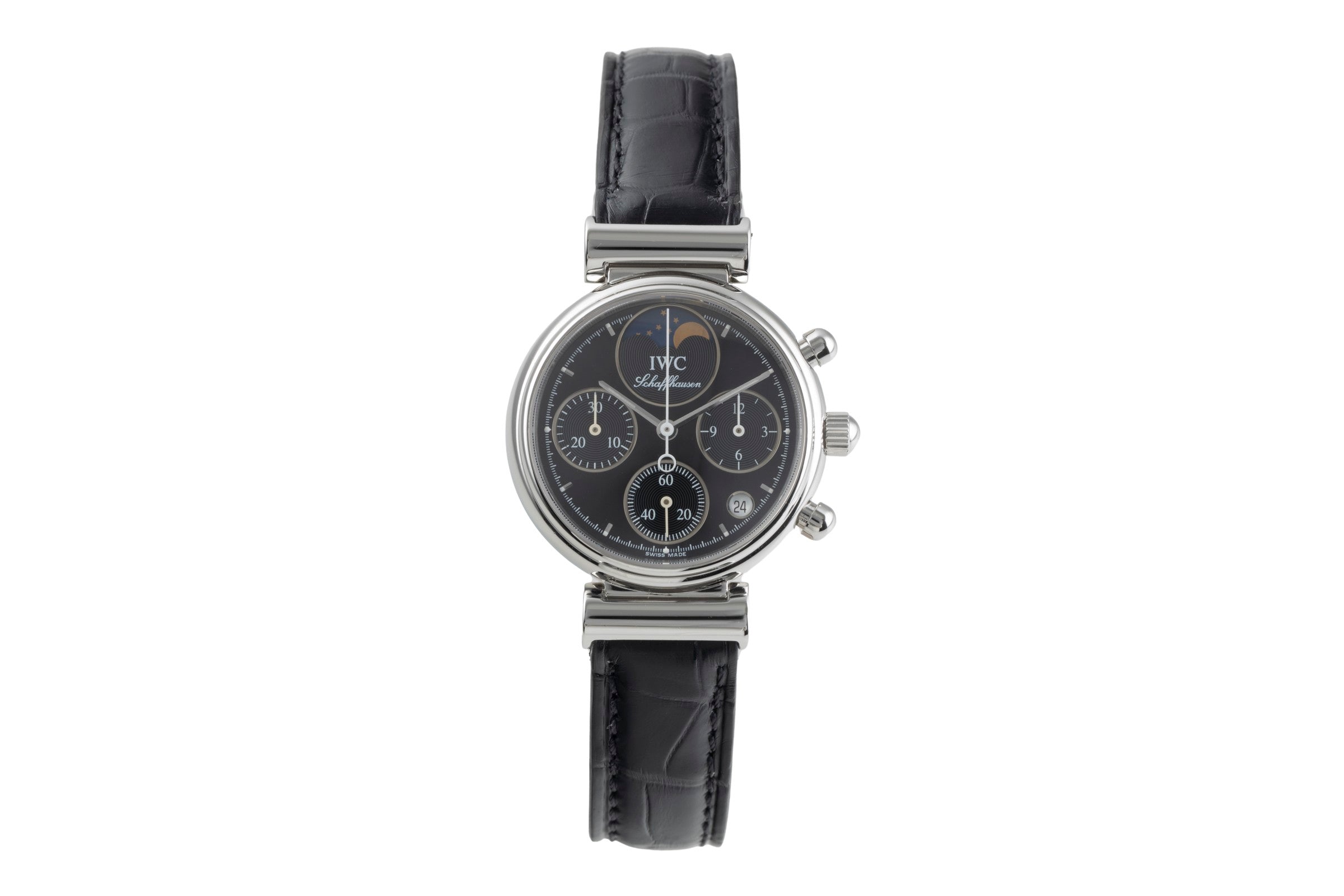IWC Da Vinci cronografo acciaio quarzo orologio da donna IW373614  [2501179]