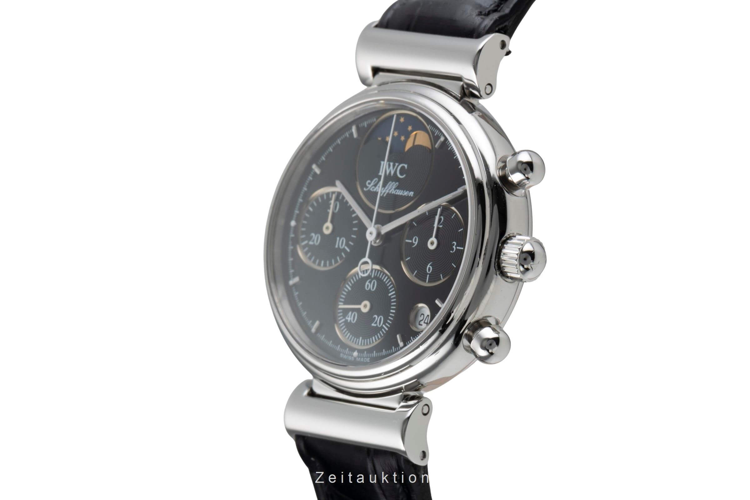 IWC Da Vinci chronograph steel quartz women's watch IW373614  [2501179]