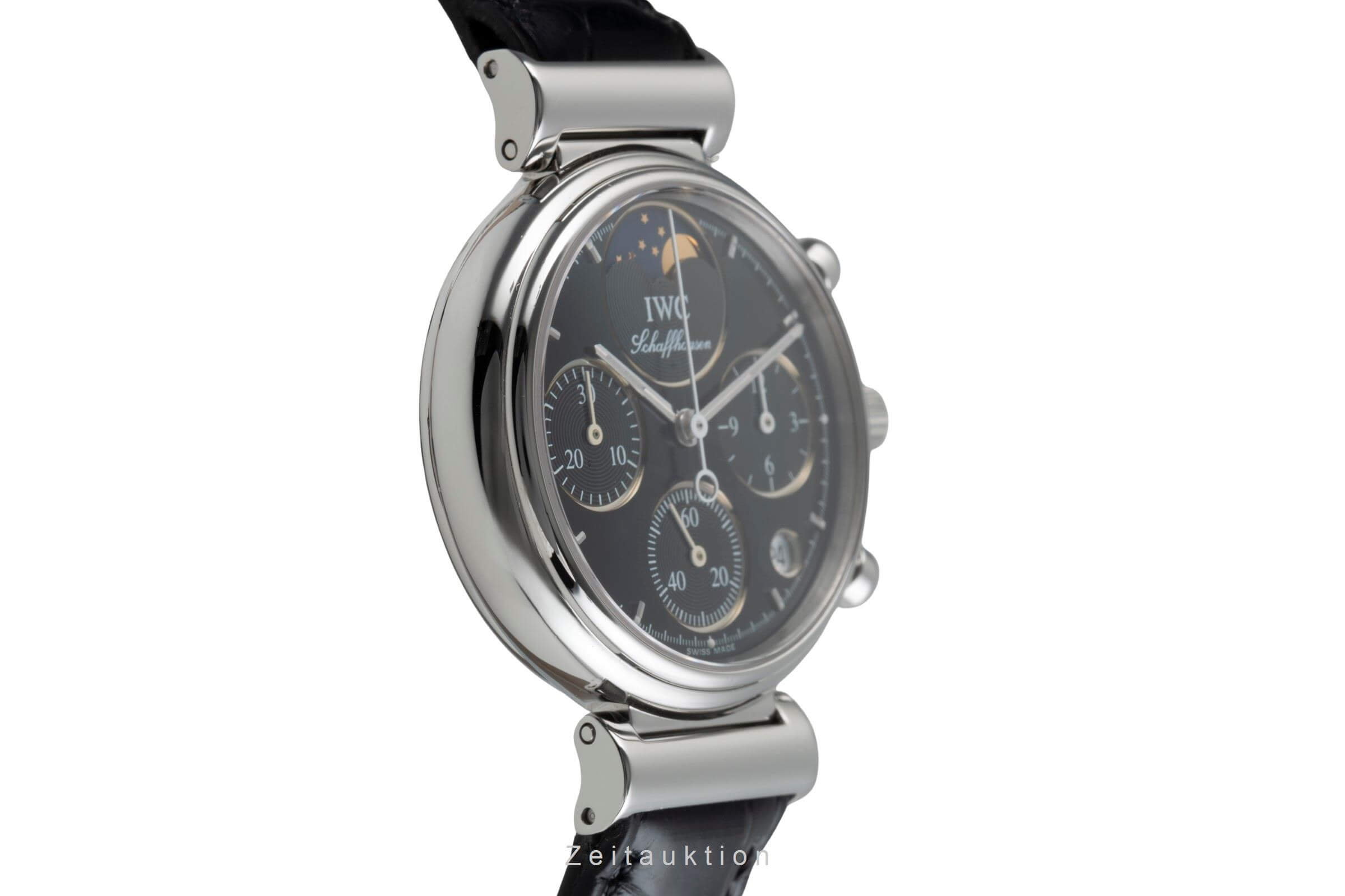 IWC Da Vinci chronograph steel quartz women's watch IW373614  [2501179]