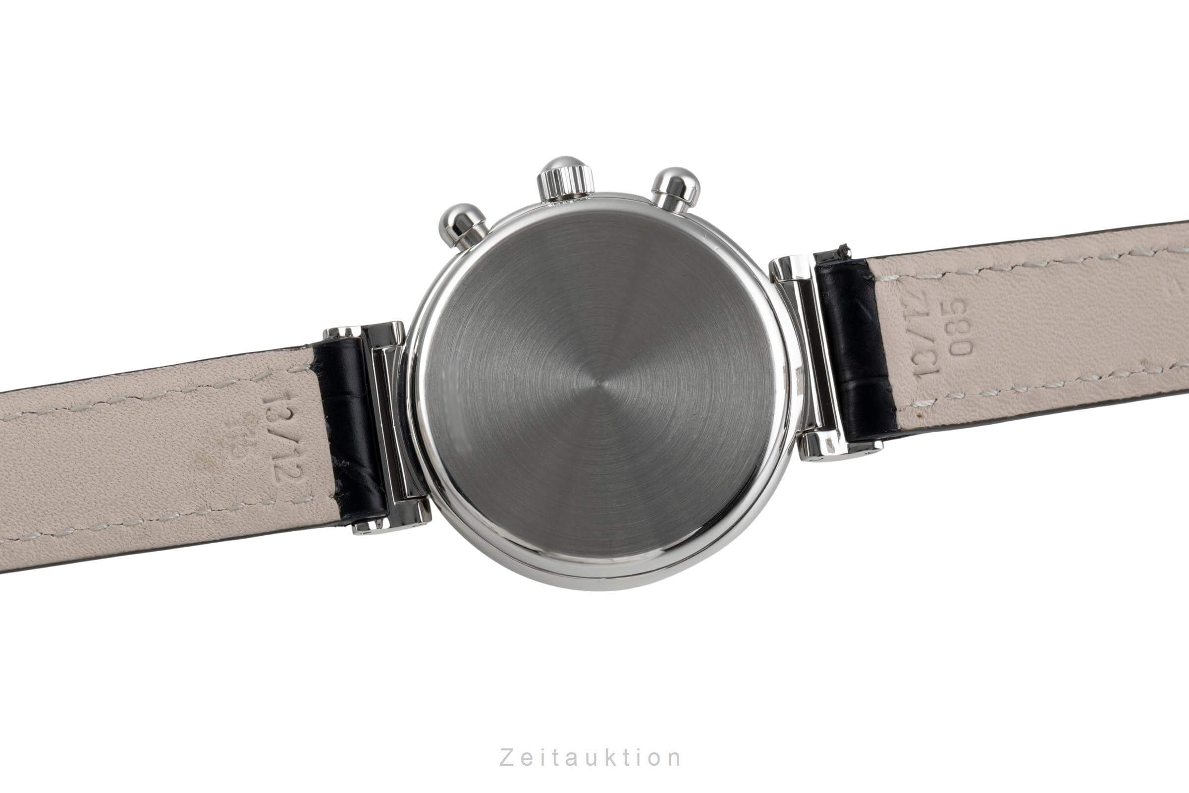 IWC Da Vinci chronograph steel quartz women's watch IW373614  [2501179]