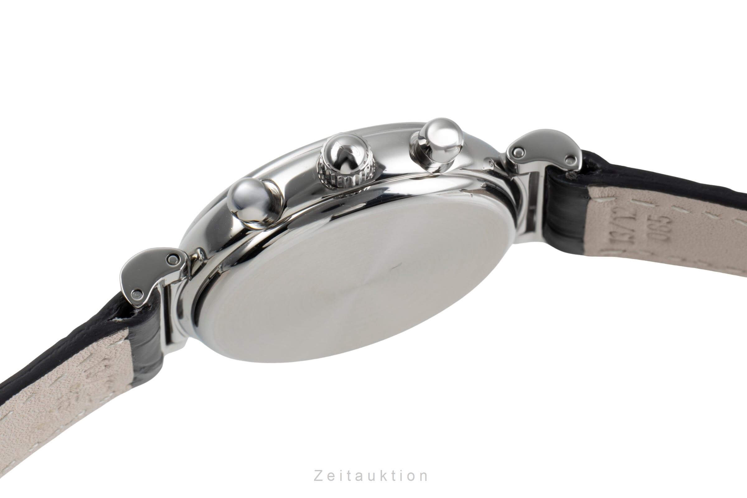 IWC Da Vinci chronograph steel quartz women's watch IW373614  [2501179]