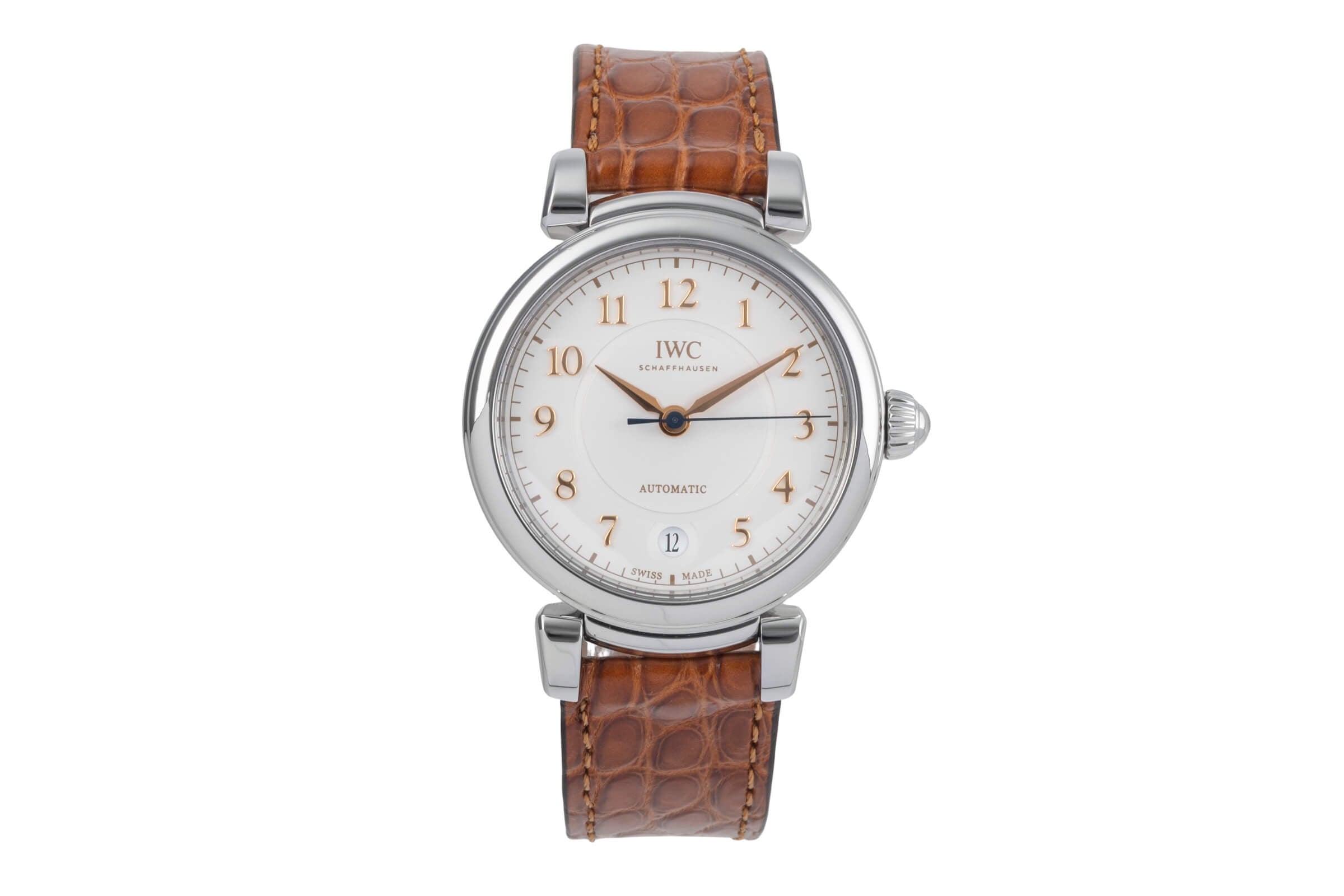 IWC Da Vinci acciaio automatismo orologio da uomo IW458307 LP: 6800EUR  [2501180]