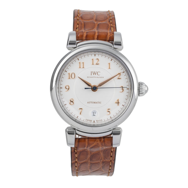 IWC Da Vinci acciaio automatismo orologio da uomo IW458307 LP: 6800EUR  [2501180]