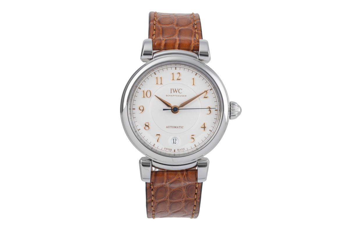 Da Vinci steel automatic watch IW458307 LP 6800EUR [ ]