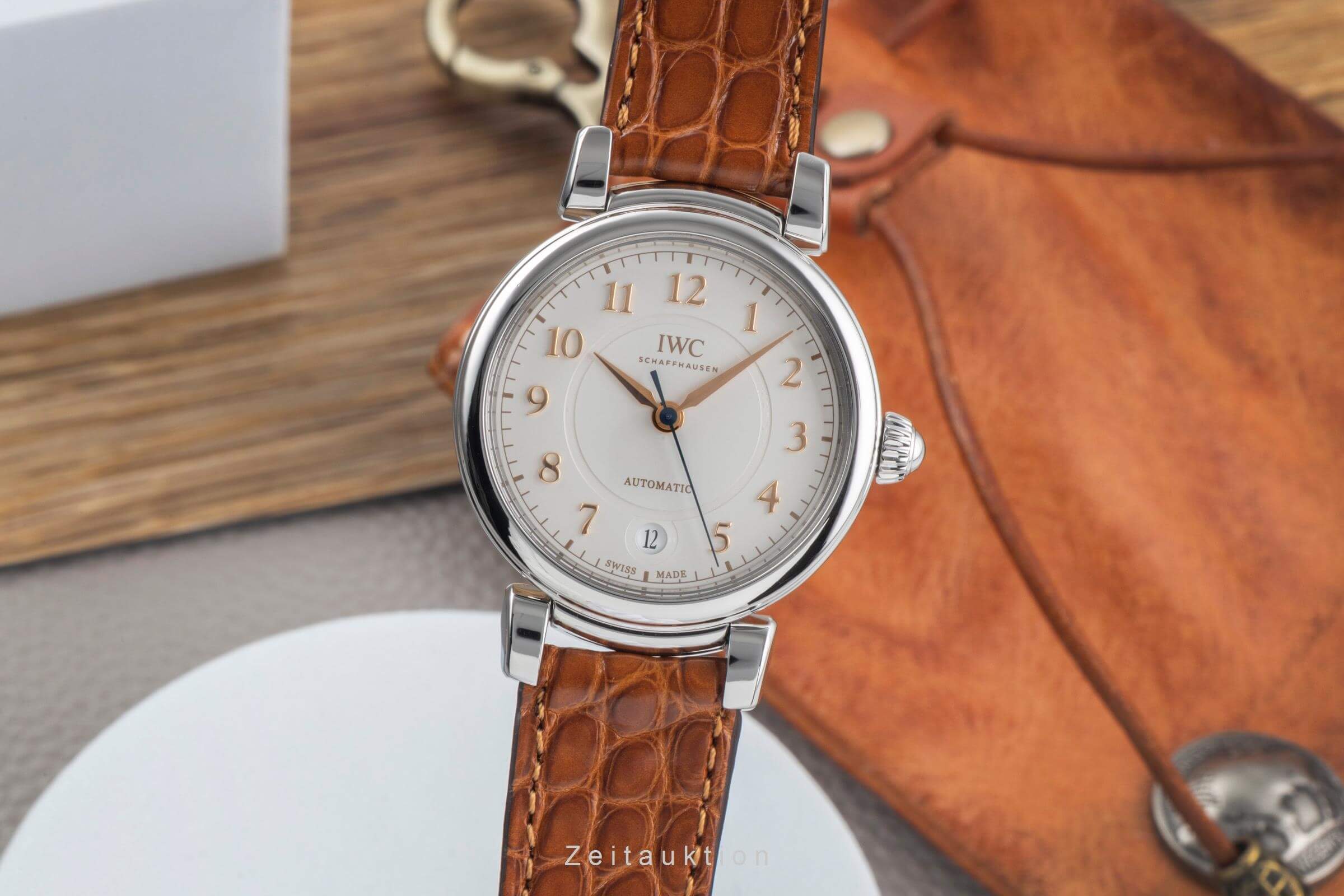 IWC Da Vinci acciaio automatismo orologio da uomo IW458307 LP: 6800EUR  [2501180]