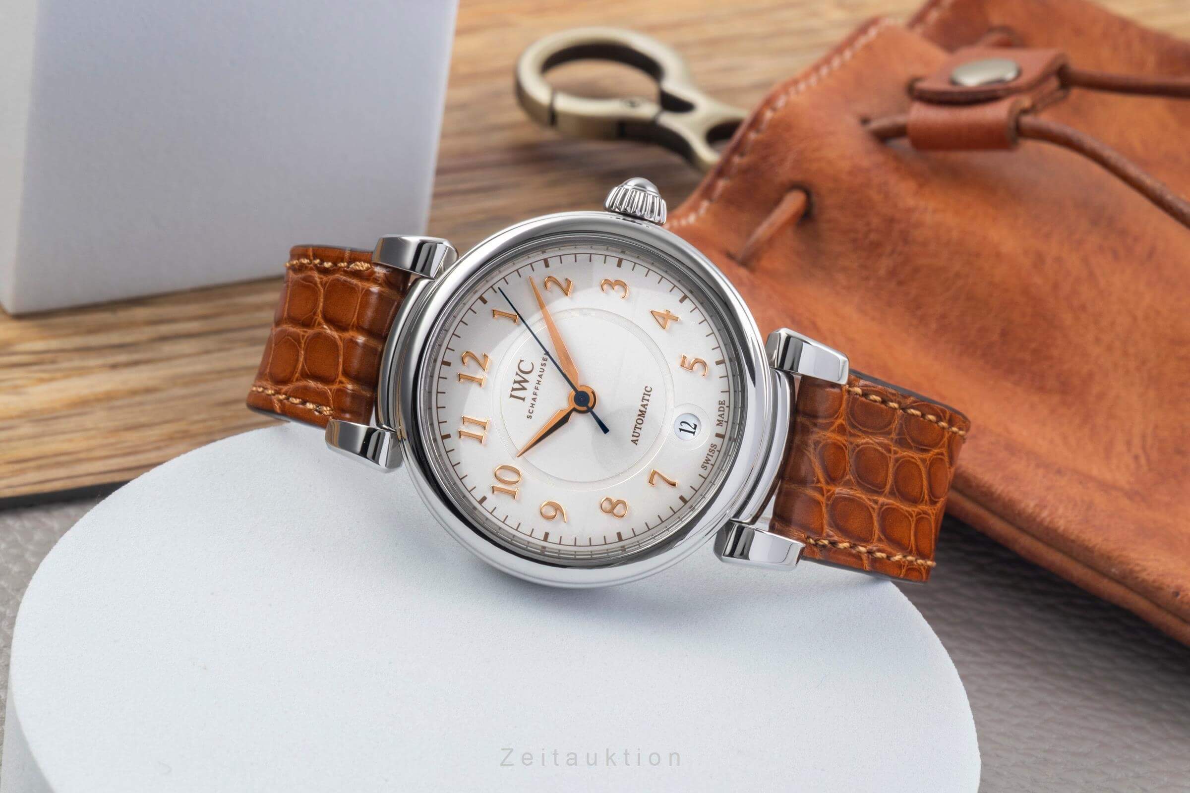 IWC Da Vinci acciaio automatismo orologio da uomo IW458307 LP: 6800EUR  [2501180]