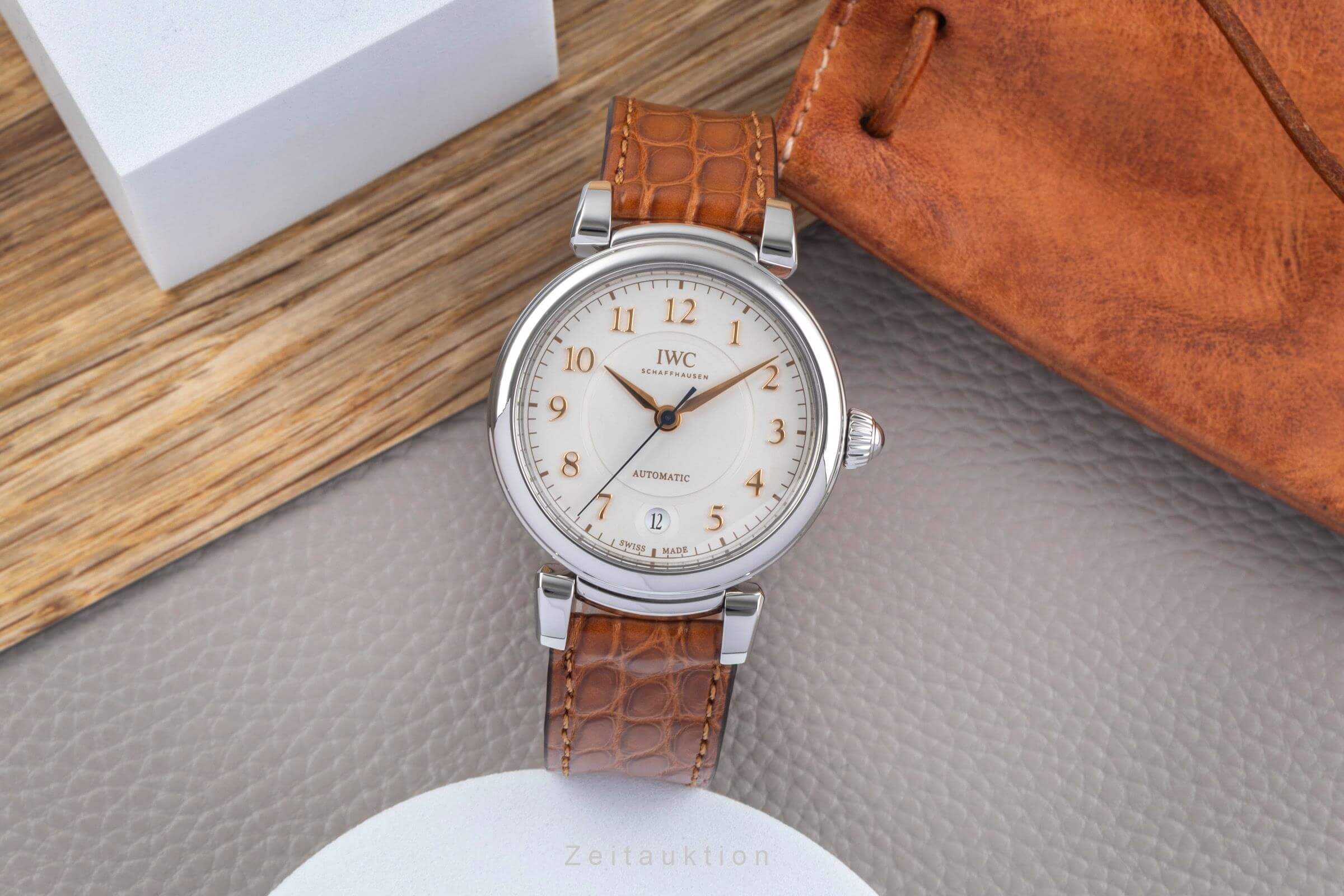 IWC Da Vinci acciaio automatismo orologio da uomo IW458307 LP: 6800EUR  [2501180]