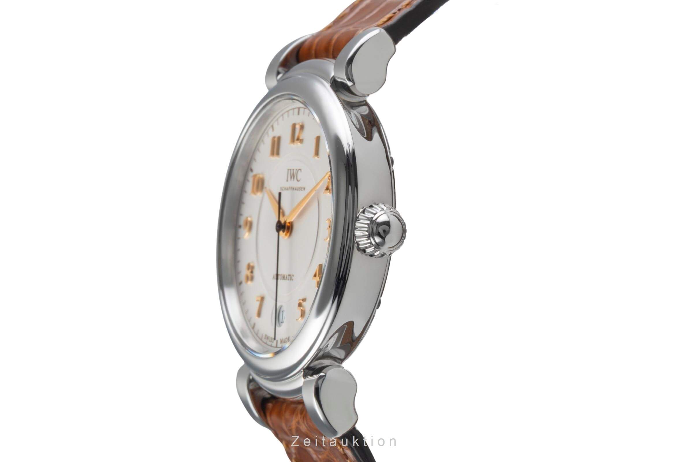 IWC Da Vinci acciaio automatismo orologio da uomo IW458307 LP: 6800EUR  [2501180]