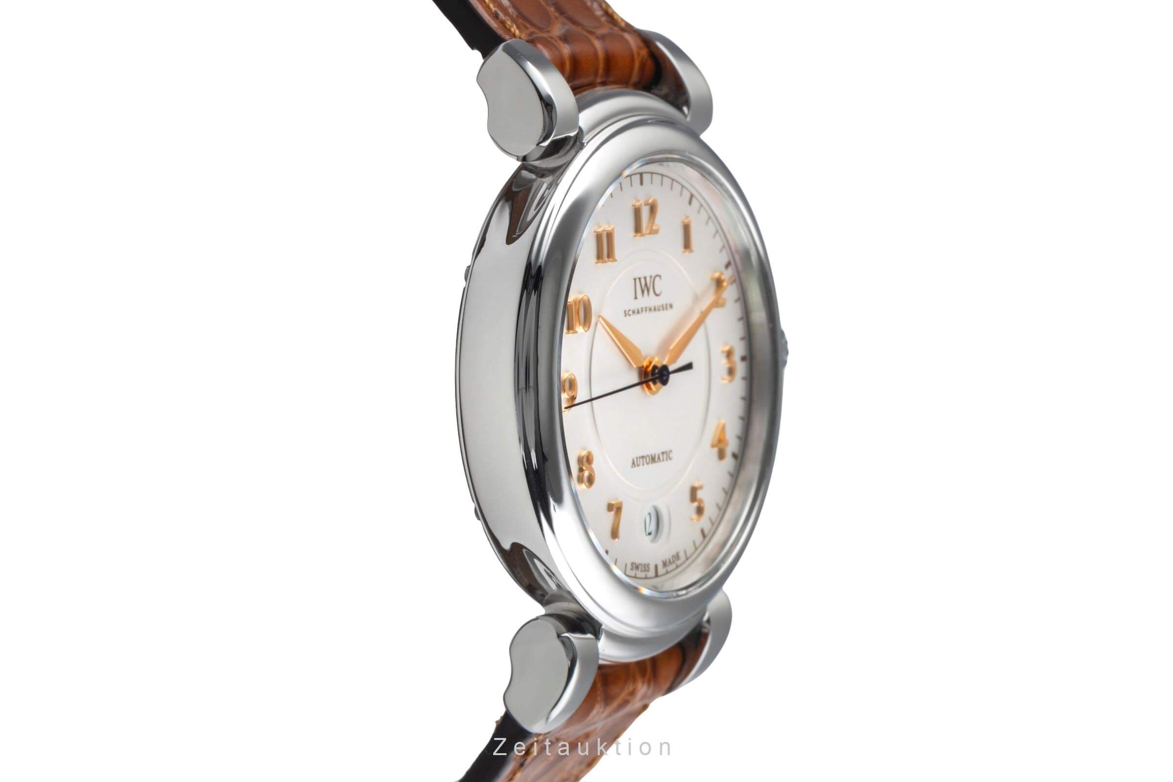 IWC Da Vinci acciaio automatismo orologio da uomo IW458307 LP: 6800EUR  [2501180]