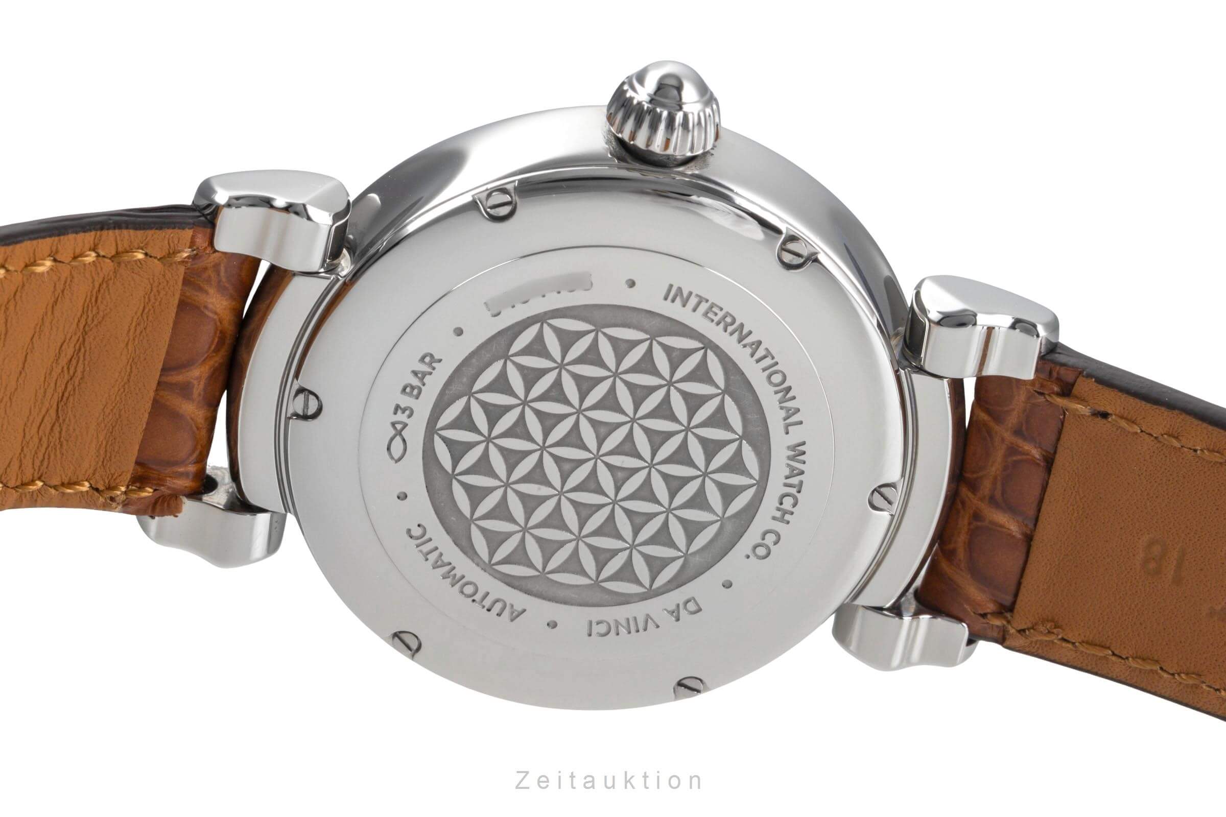 IWC Da Vinci acciaio automatismo orologio da uomo IW458307 LP: 6800EUR  [2501180]