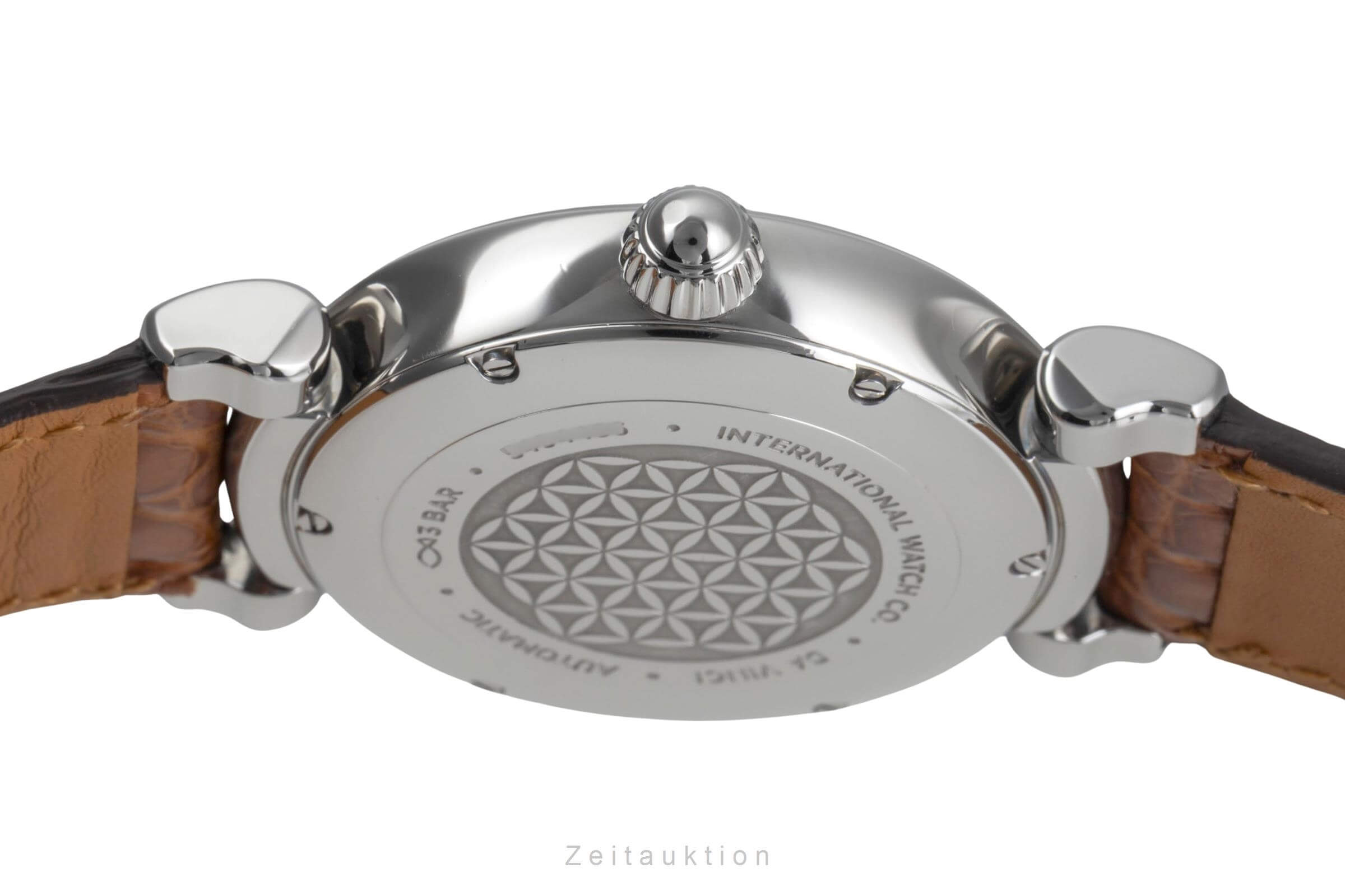 IWC Da Vinci acciaio automatismo orologio da uomo IW458307 LP: 6800EUR  [2501180]