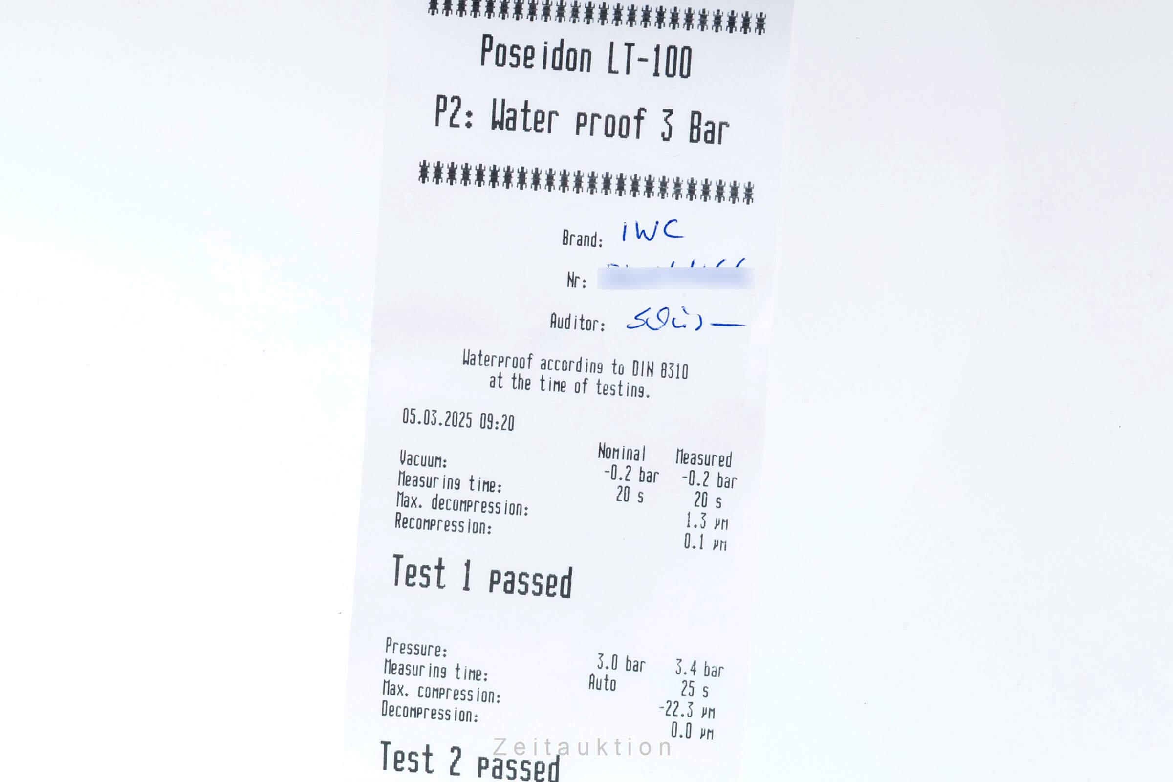 IWC Da Vinci acciaio automatismo orologio da uomo IW458307 LP: 6800EUR  [2501180]