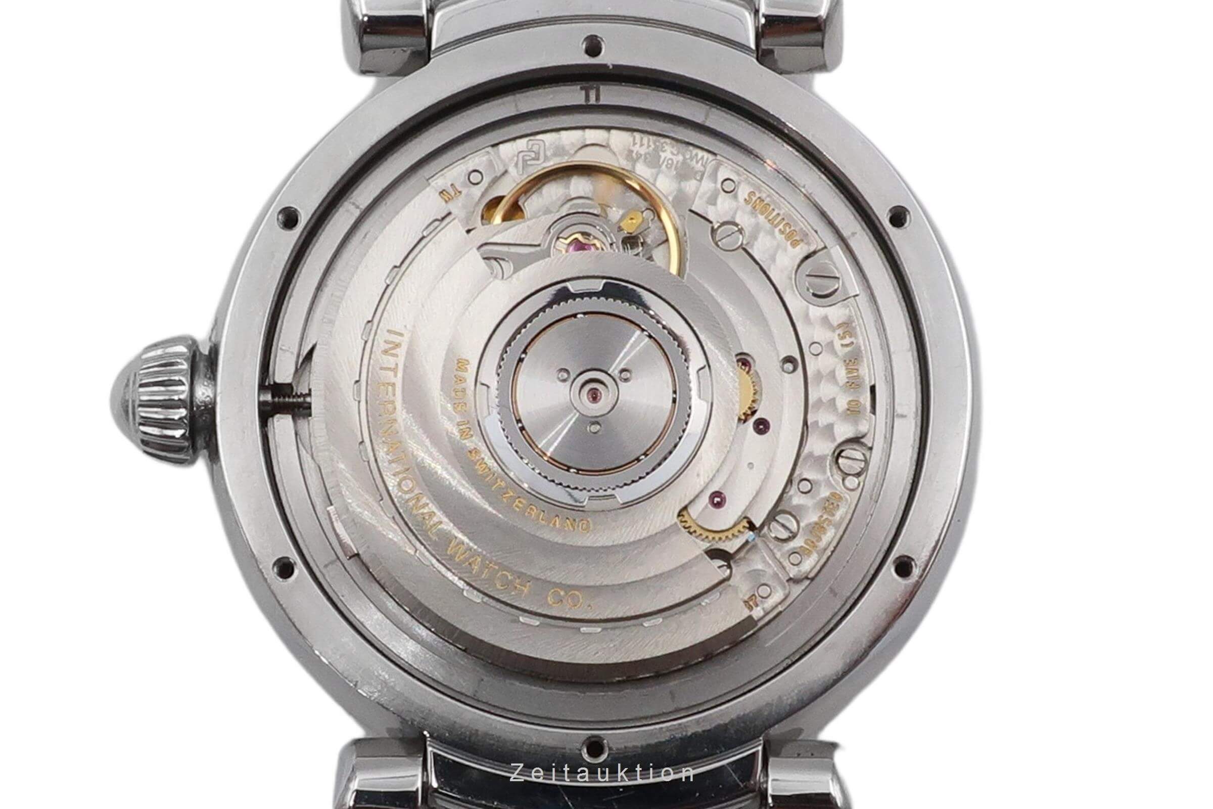 IWC Da Vinci acciaio automatismo orologio da uomo IW458307 LP: 6800EUR  [2501180]