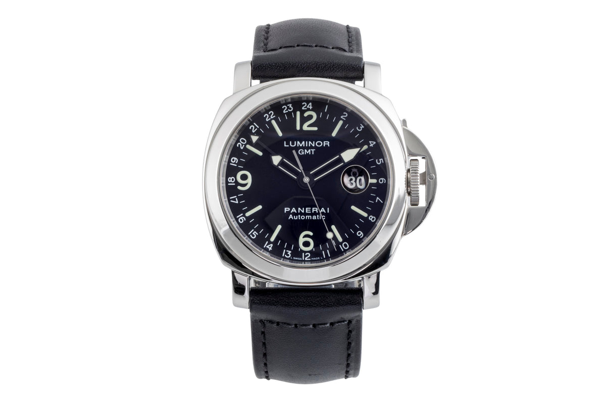 Luminor GMT steel automatic watch PAM00063 [ ]