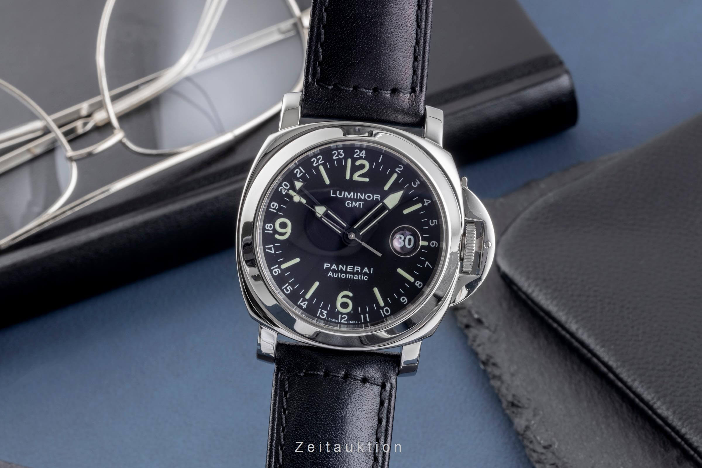 Pam01088 Orologio Luminor Gmt Panerai Automatic Prezzo Pre-Owned