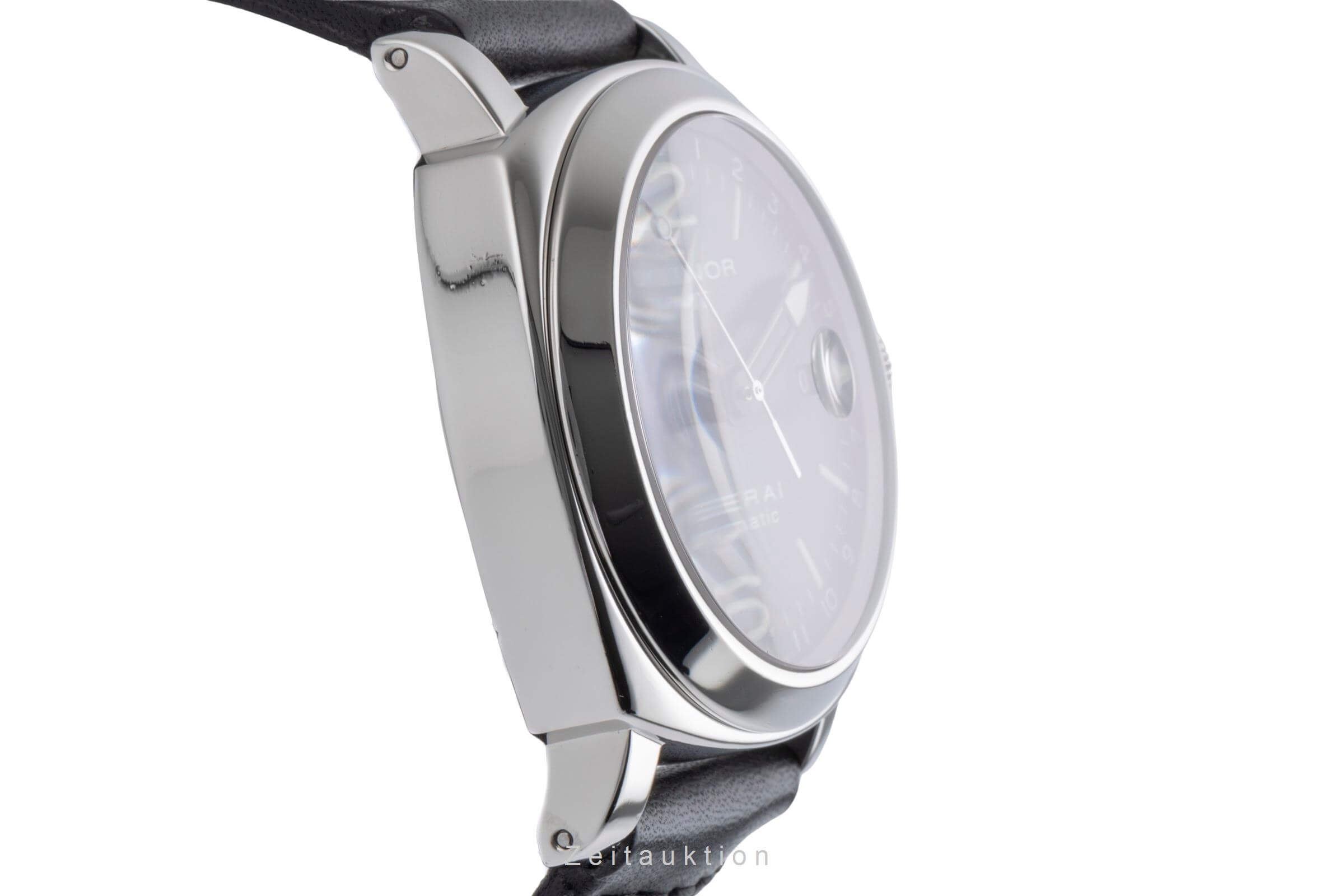 Panerai Luminor GMT acero automático reloj para caballeros PAM00063  [2501188]