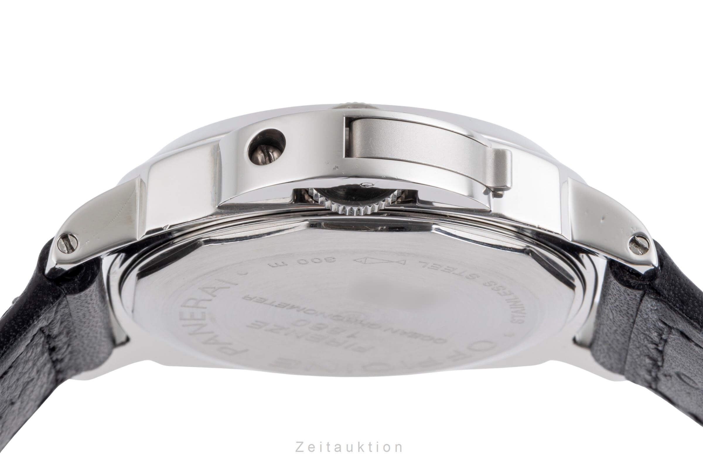 Panerai Luminor GMT acero automático reloj para caballeros PAM00063  [2501188]